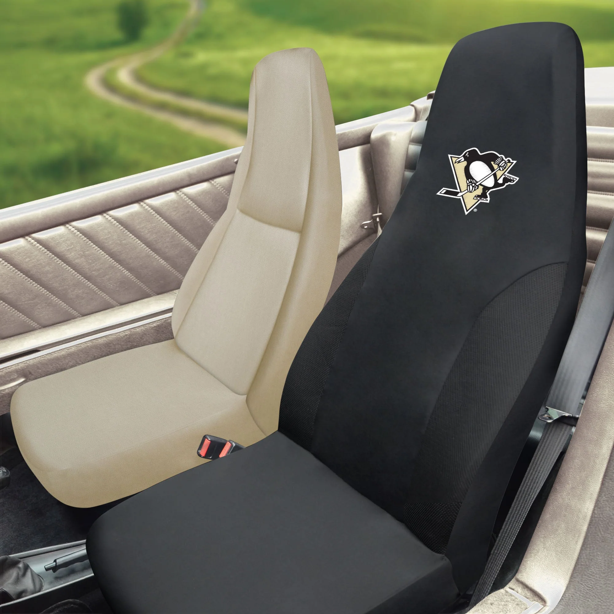 NHL - Pittsburgh Penguins Seat Cover - Image 2