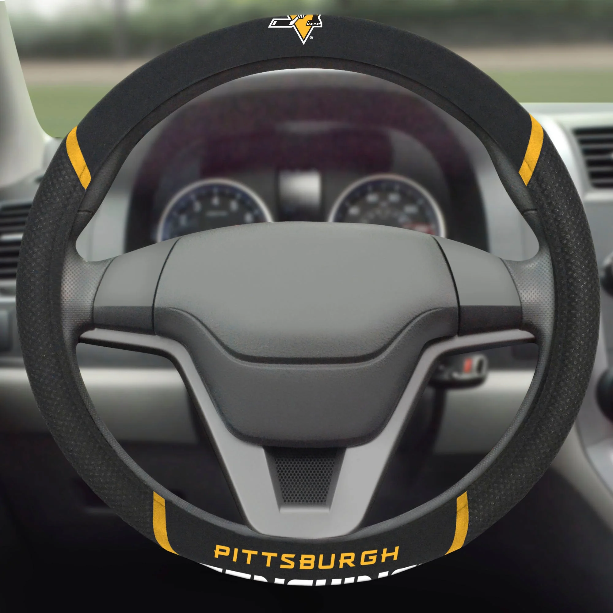 NHL - Pittsburgh Penguins Steering Wheel Cover - Image 2
