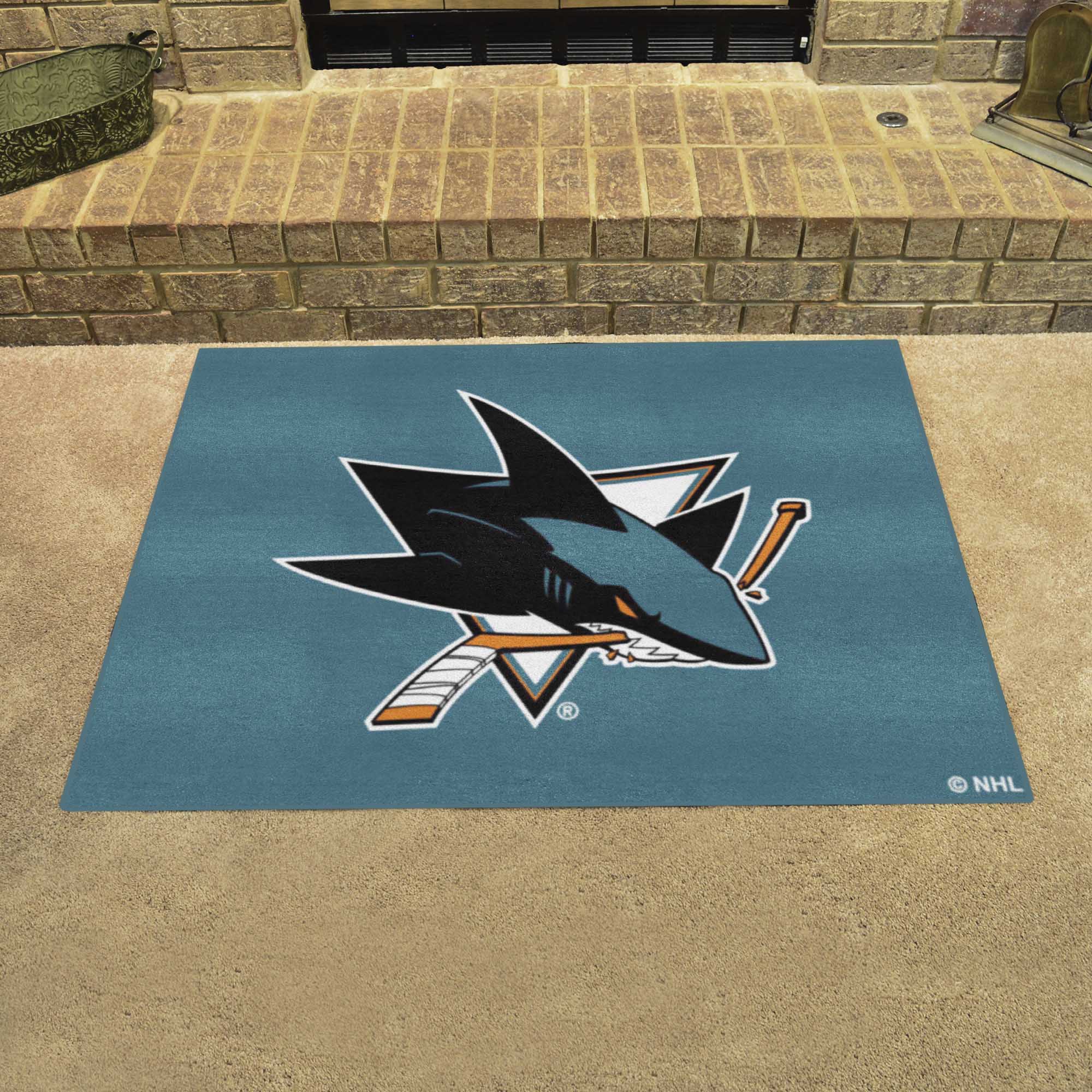 NHL - San Jose Sharks All-Star Mat - Image 2