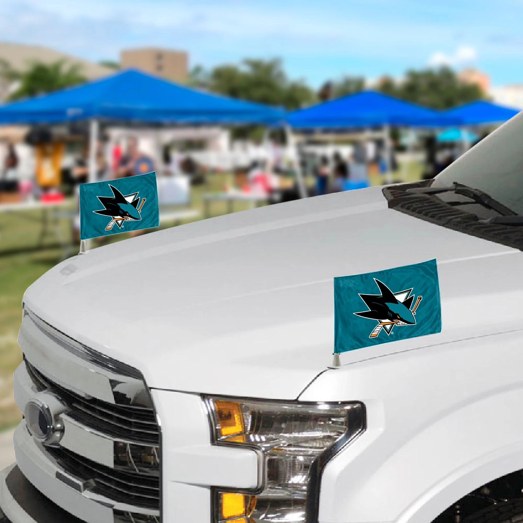 NHL - San Jose Sharks Ambassador Flags - Image 2