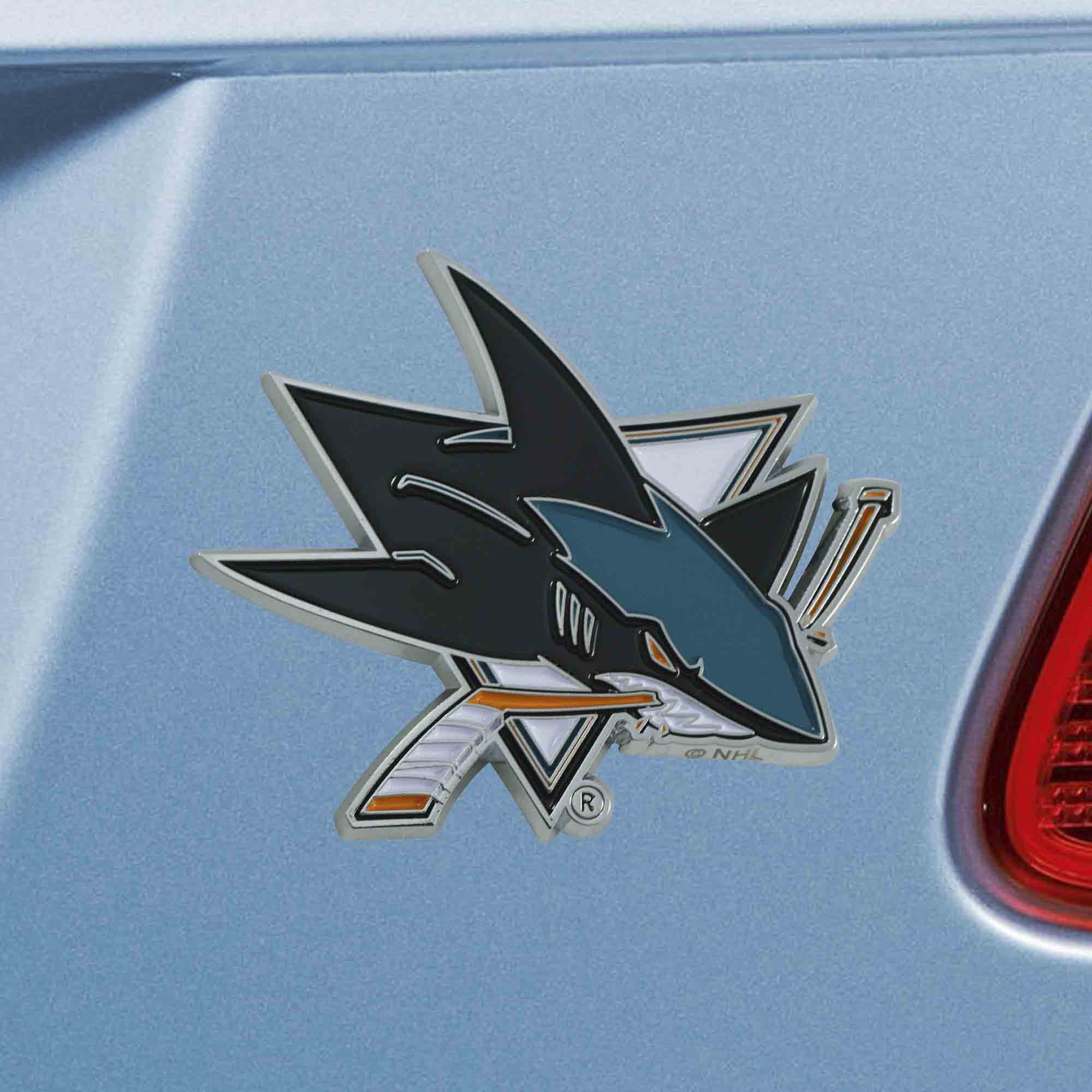 NHL - San Jose Sharks Color Emblem - Image 2