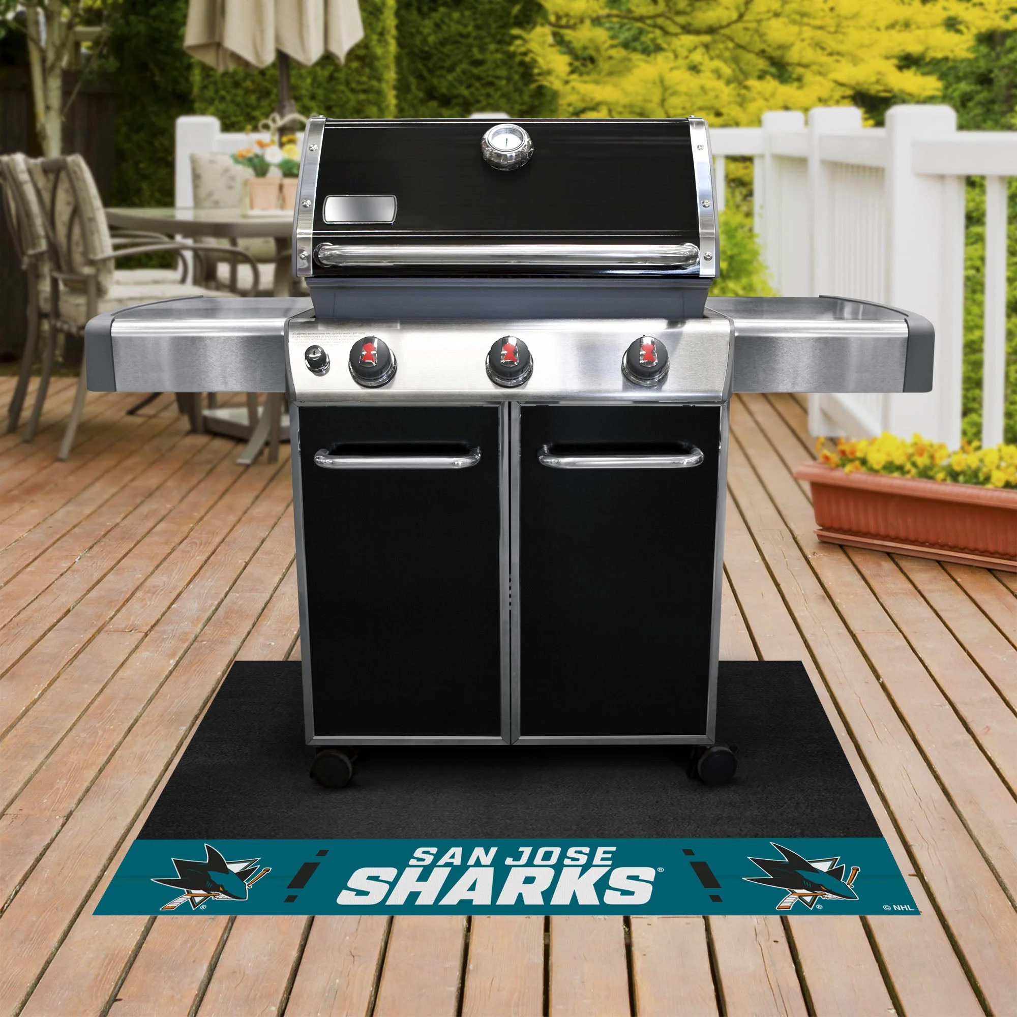 NHL - San Jose Sharks Grill Mat - Standard - Image 2