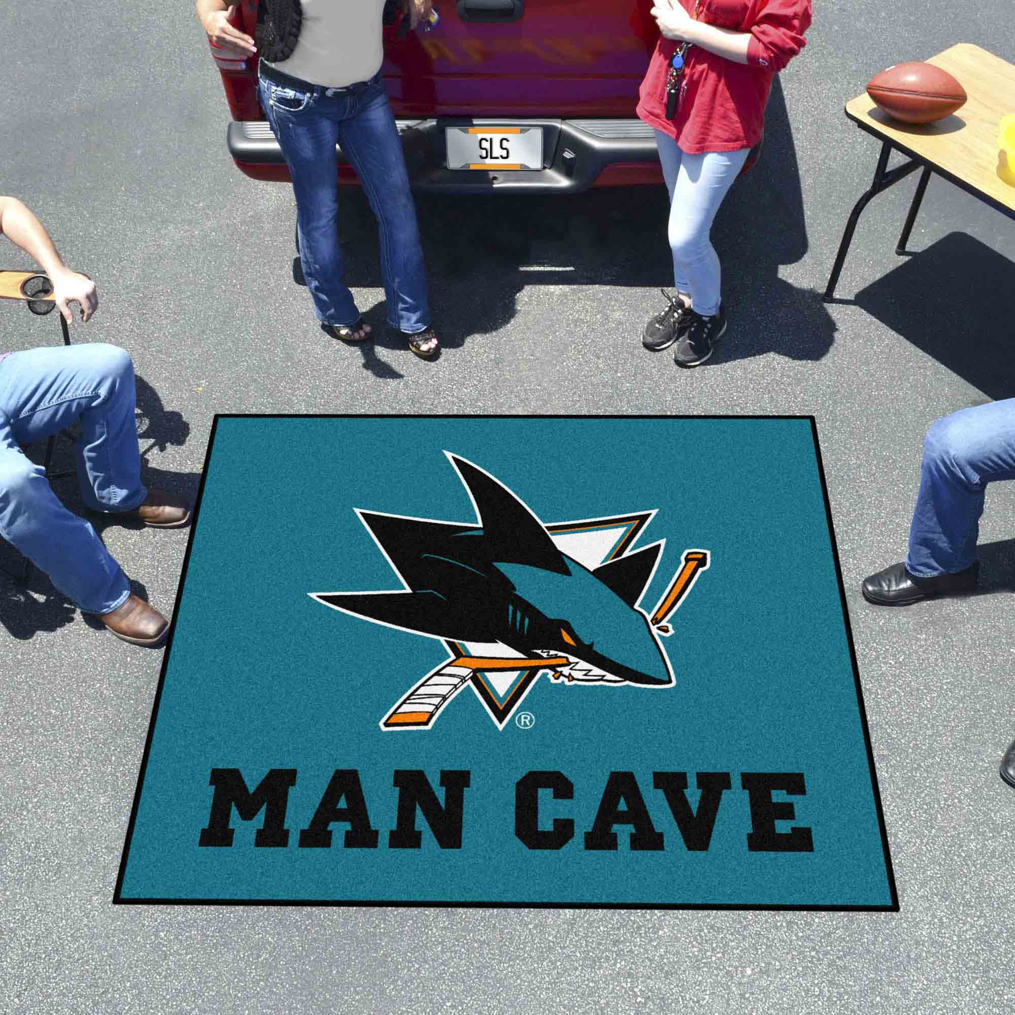 NHL - San Jose Sharks Man Cave Tailgater - Image 2