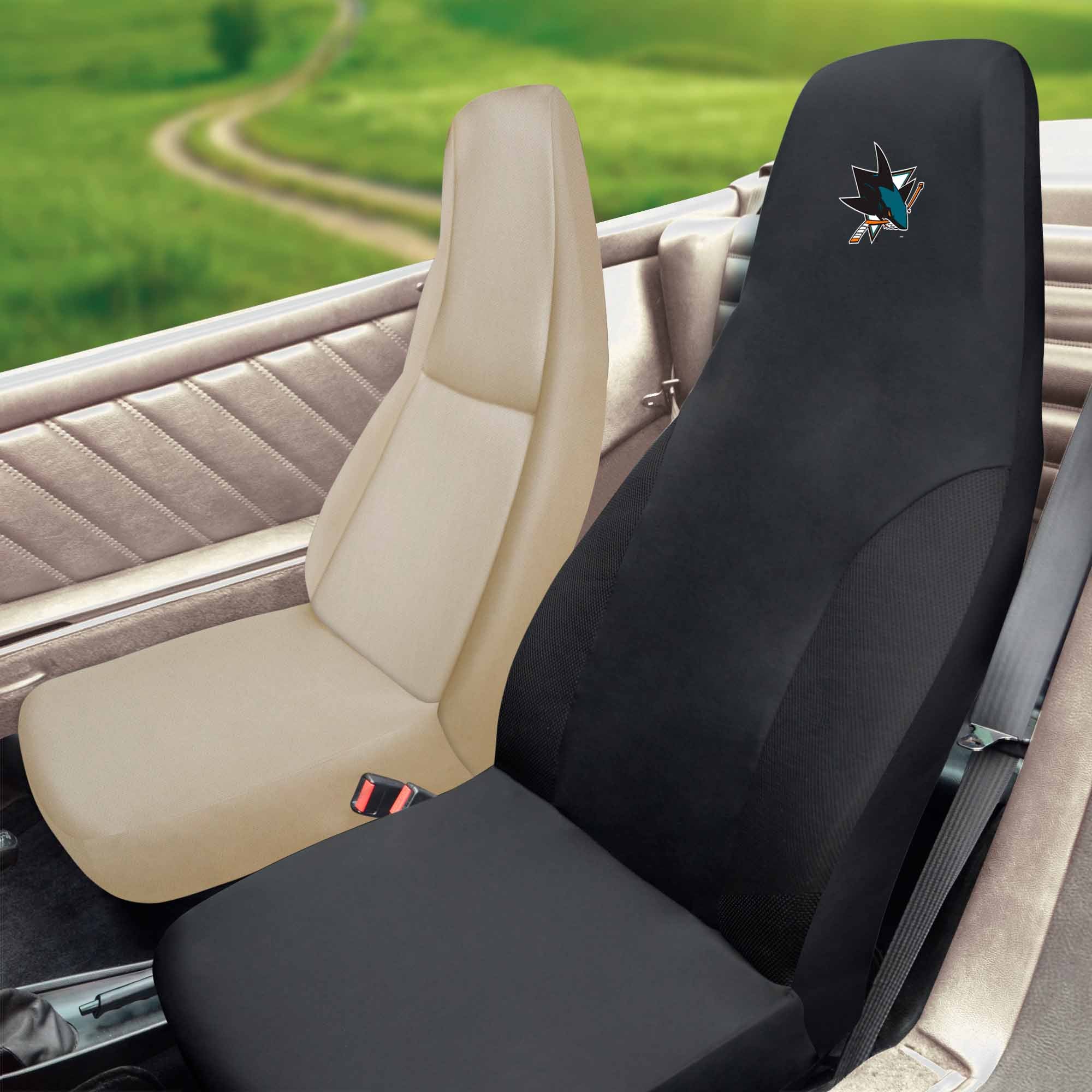 NHL - San Jose Sharks Seat Cover - Image 2