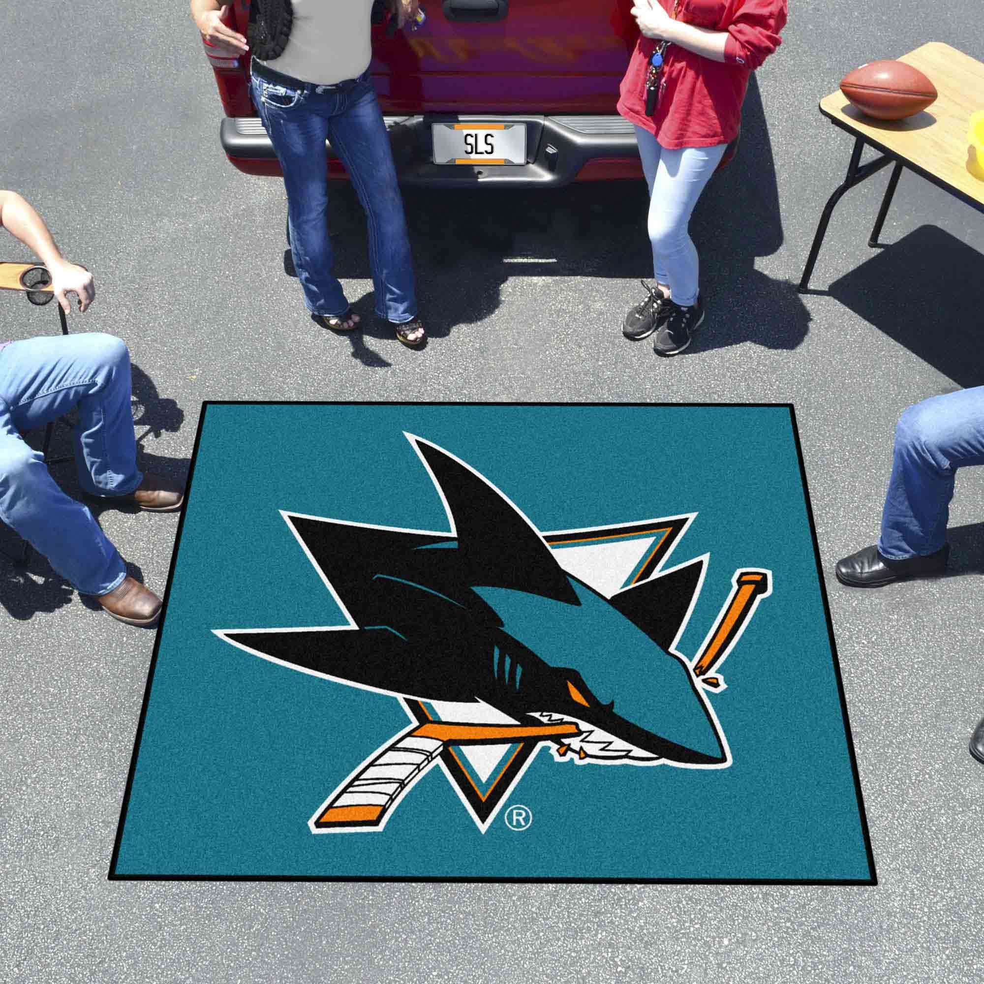 NHL - San Jose Sharks Tailgater Mat - Image 2