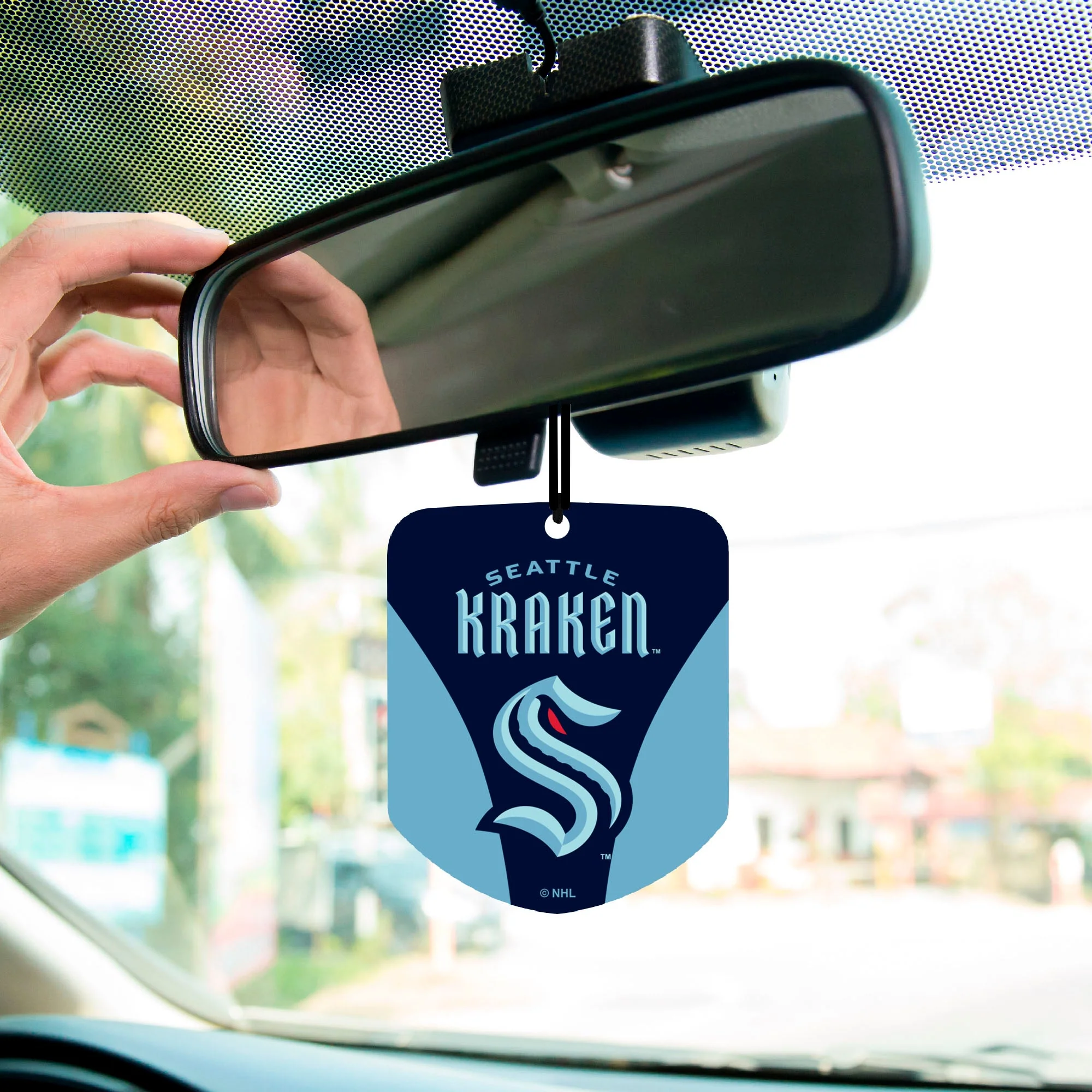 NHL - Seattle Kraken Air Freshener 2-pk - Image 2