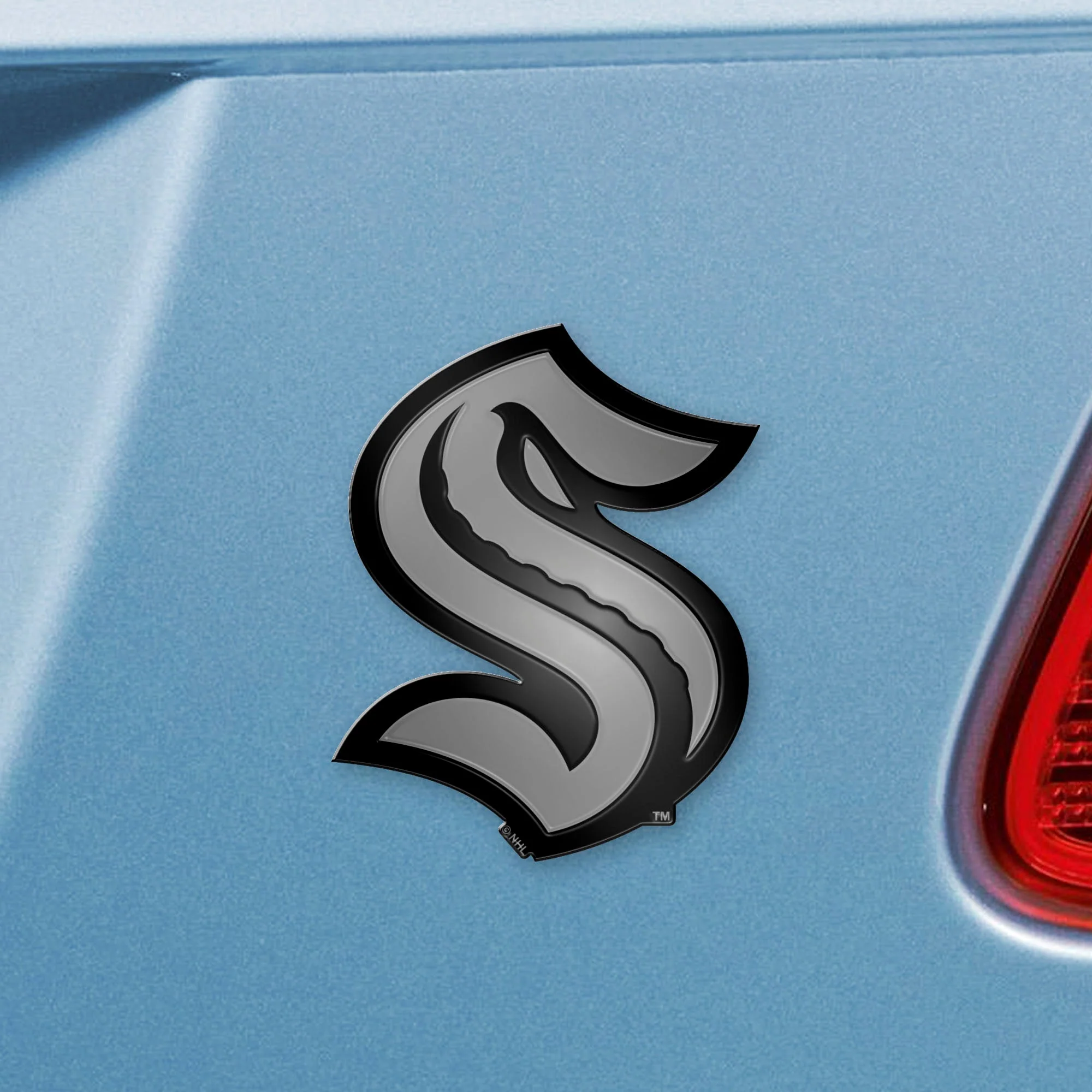 NHL - Seattle Kraken Chrome Emblem - Image 2