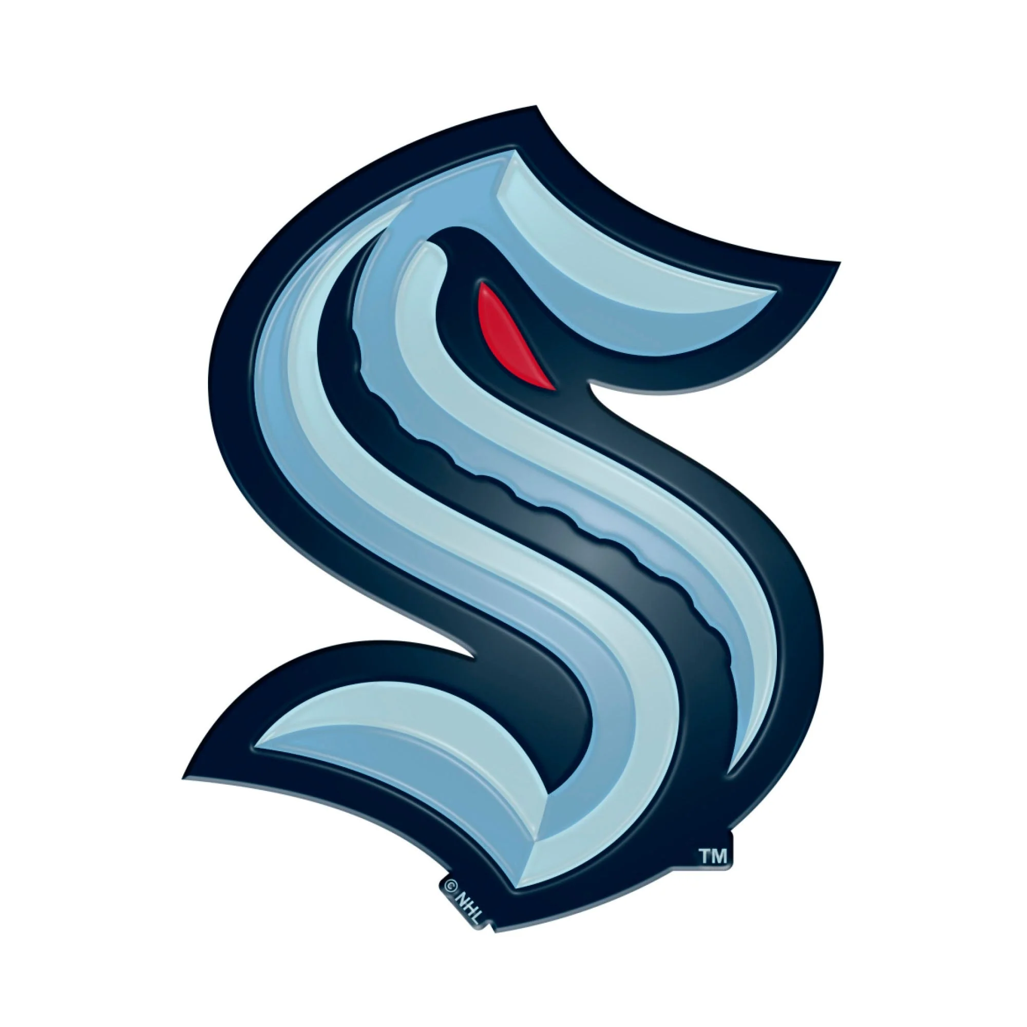 NHL - Seattle Kraken Color Emblem