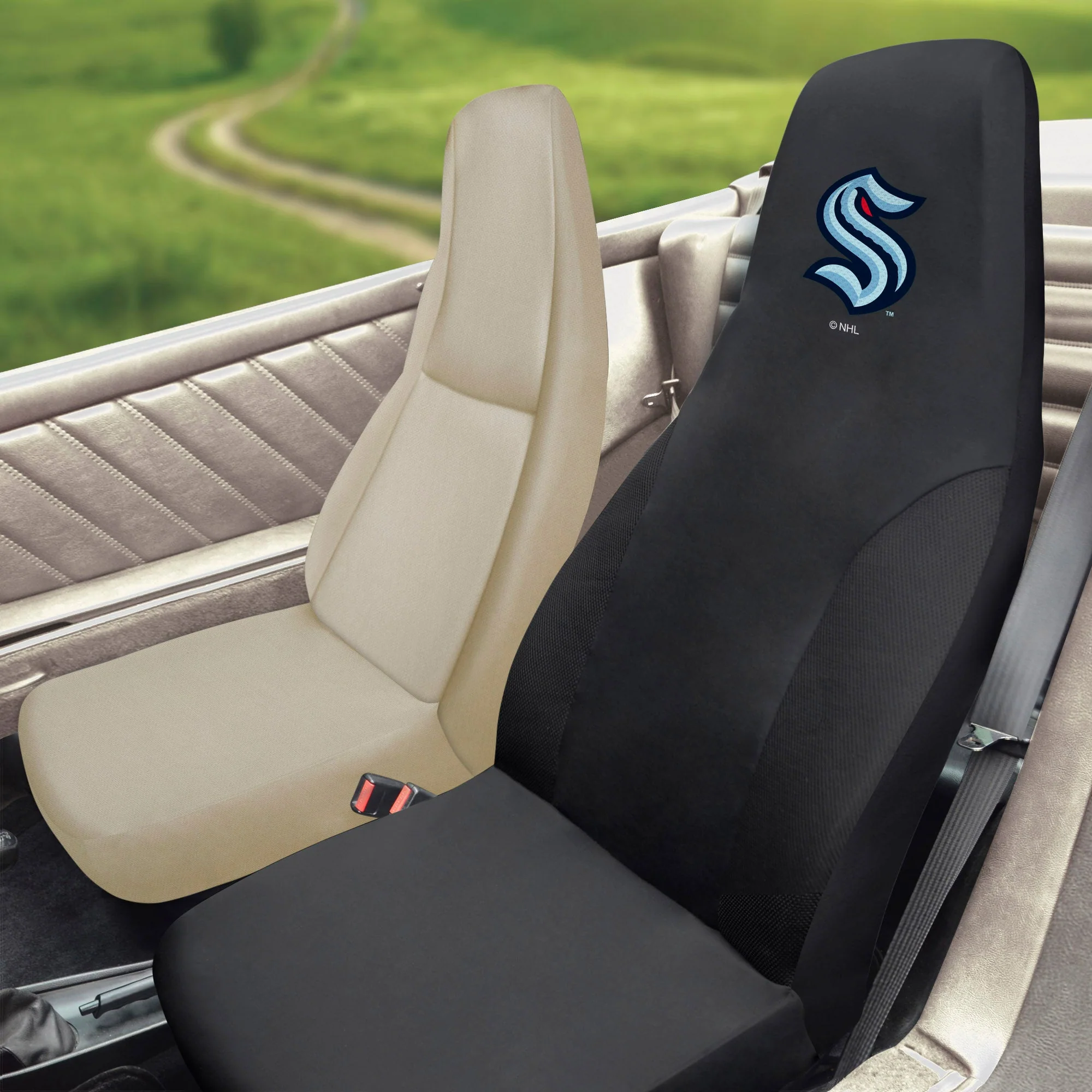 NHL - Seattle Kraken Seat Cover - Image 2