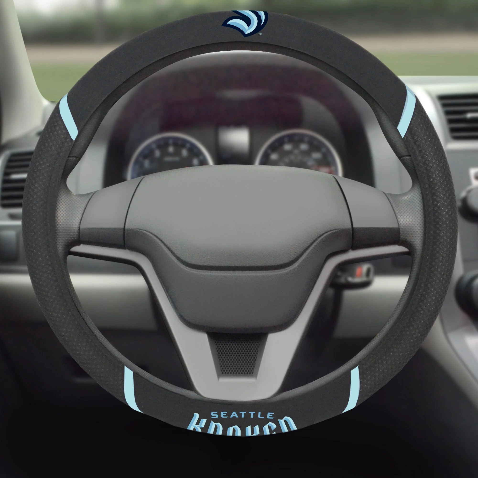 NHL - Seattle Kraken Steering Wheel Cover - Image 2