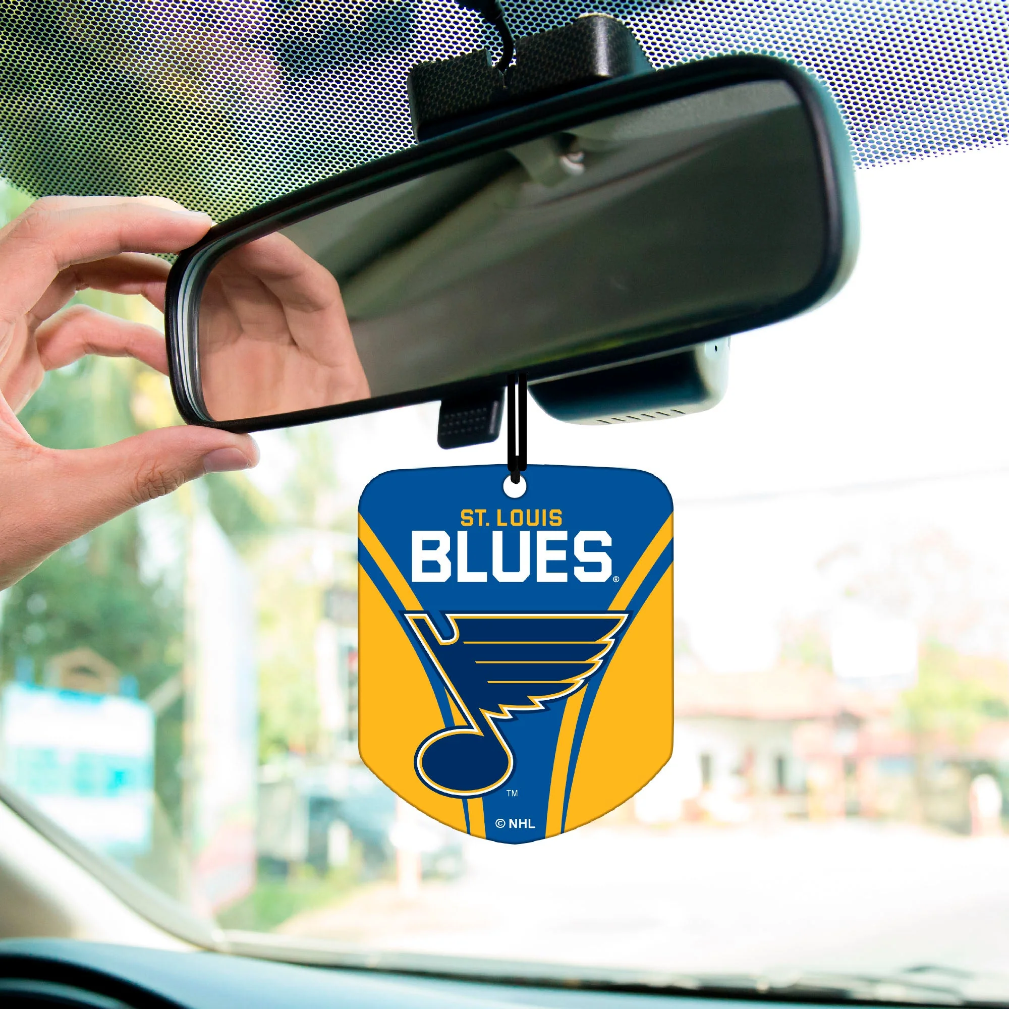 NHL - St. Louis Blues Air Freshener 2-pk - Image 2