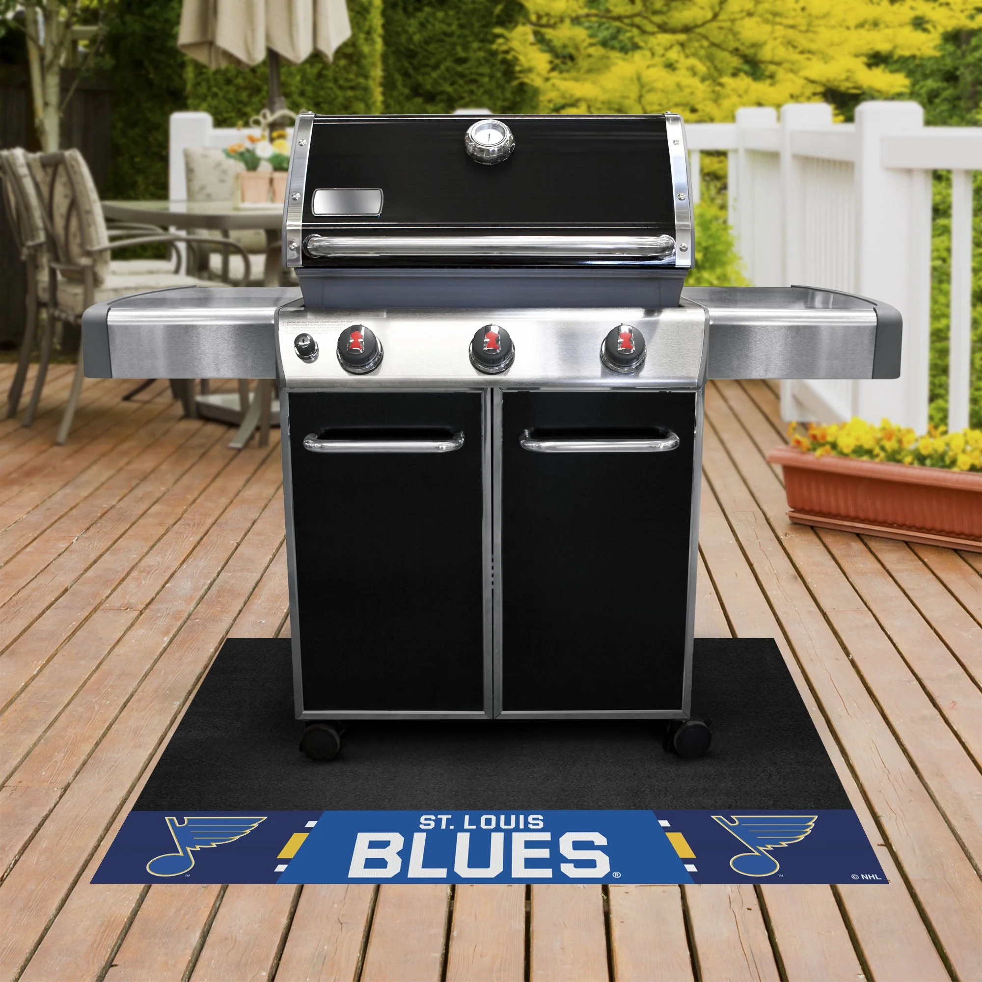 NHL - St. Louis Blues Grill Mat - Standard - Image 2