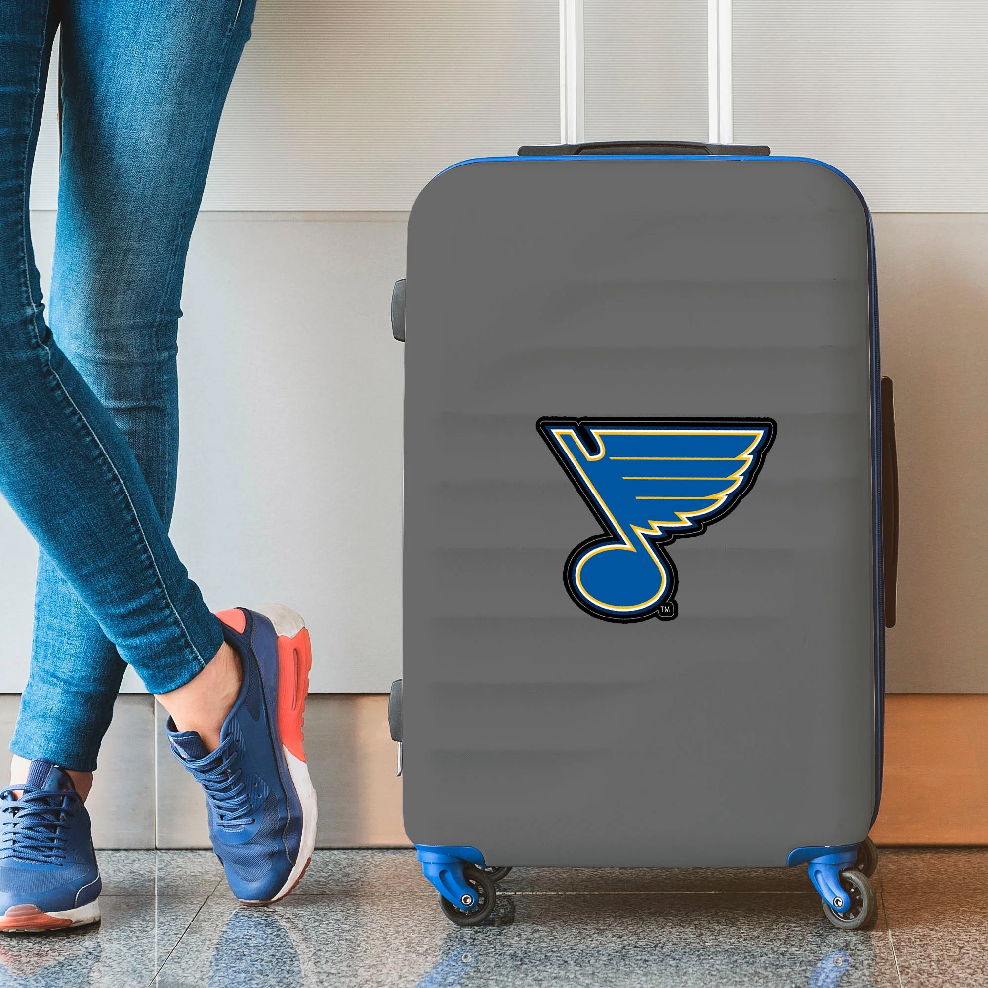 NHL - St. Louis Blues Large Decal - Image 2