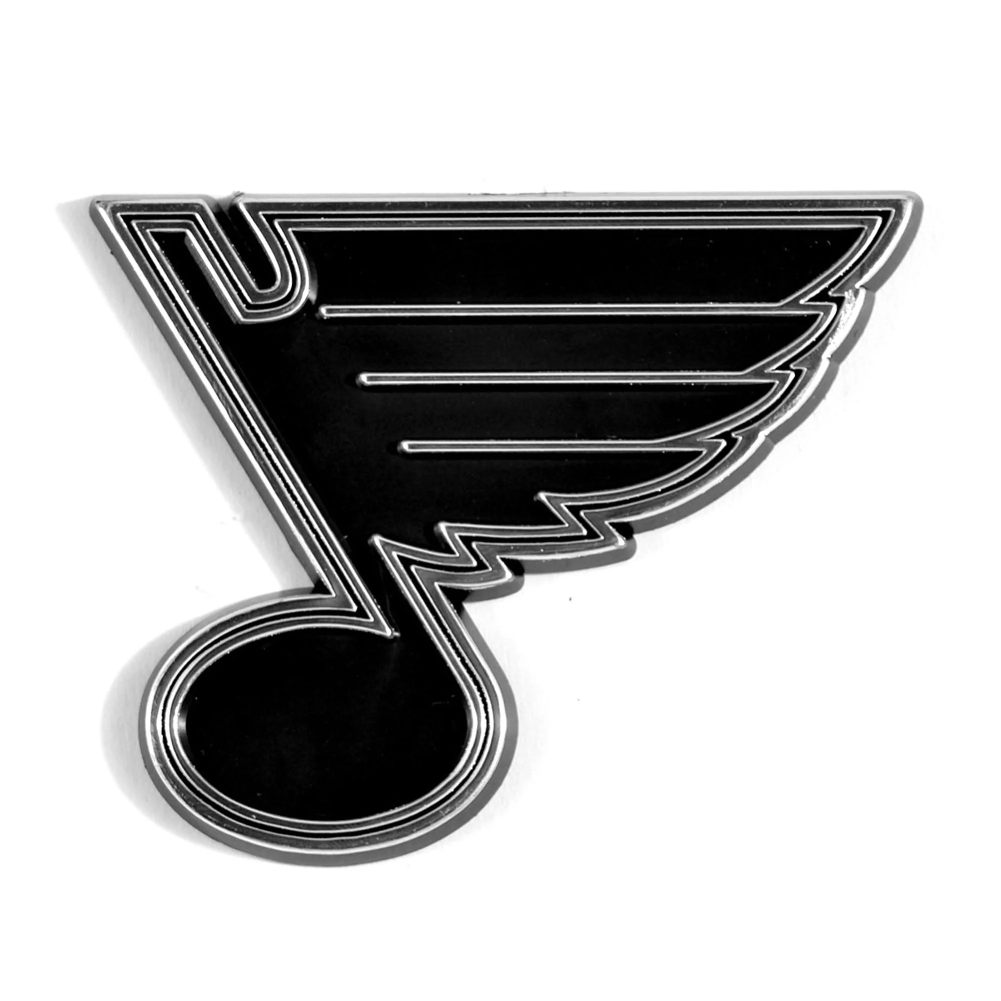 NHL - St. Louis Blues Plastic Chrome Emblem