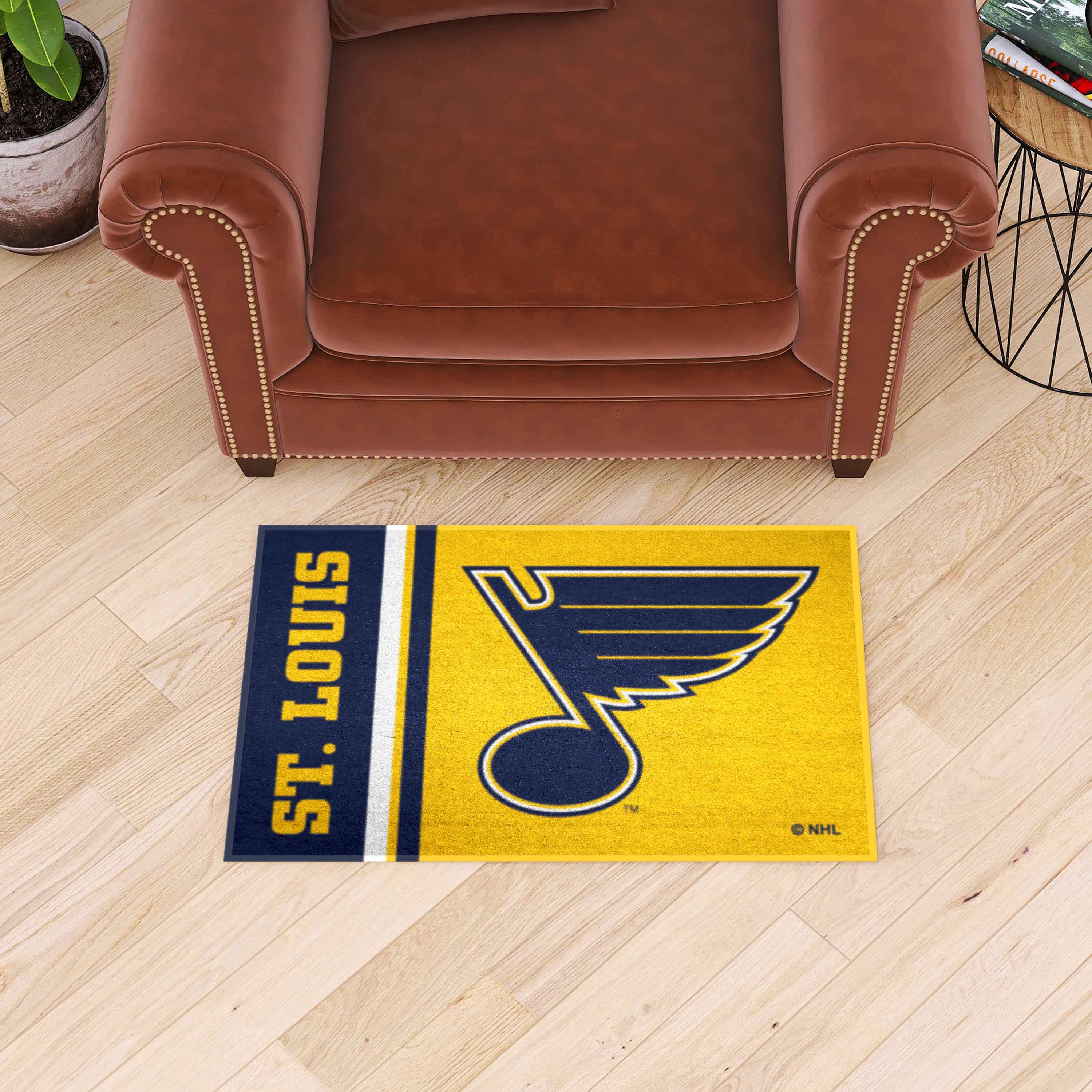 NHL - St. Louis Blues Starter Mat - Uniform - Image 2