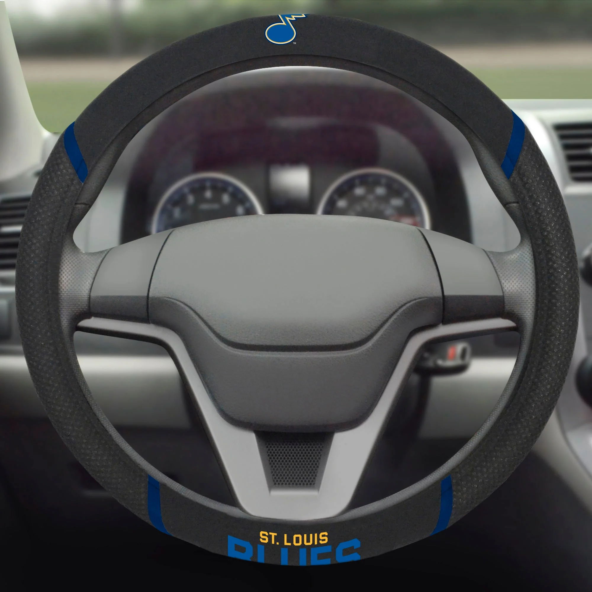 NHL - St. Louis Blues Steering Wheel Cover - Image 2