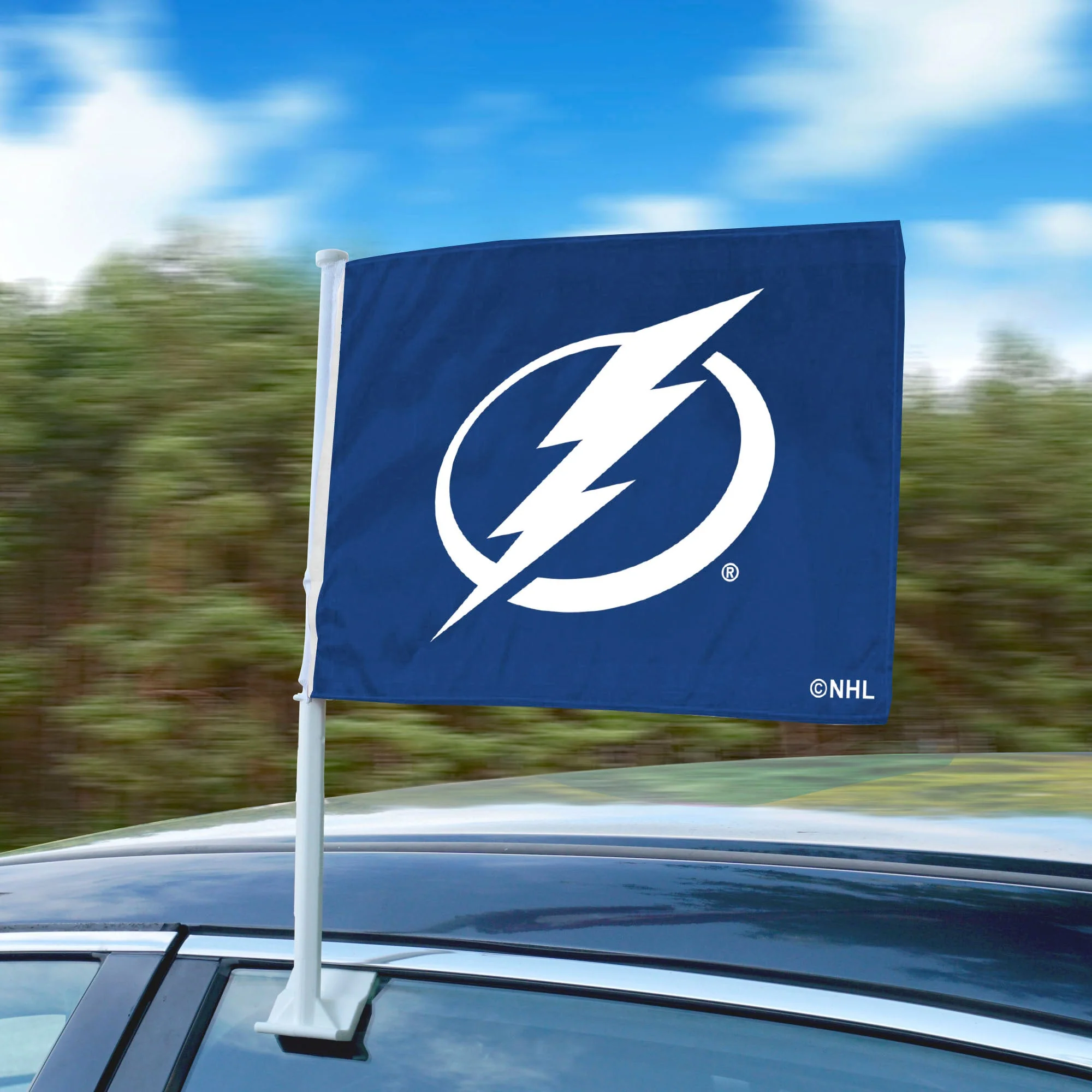 NHL - Tampa Bay Lightning CARFLAG - Image 2