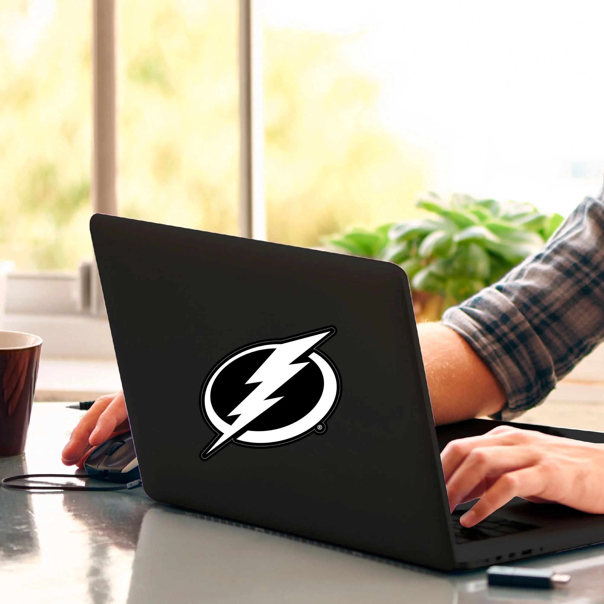 NHL - Tampa Bay Lightning Matte Decal - Image 2