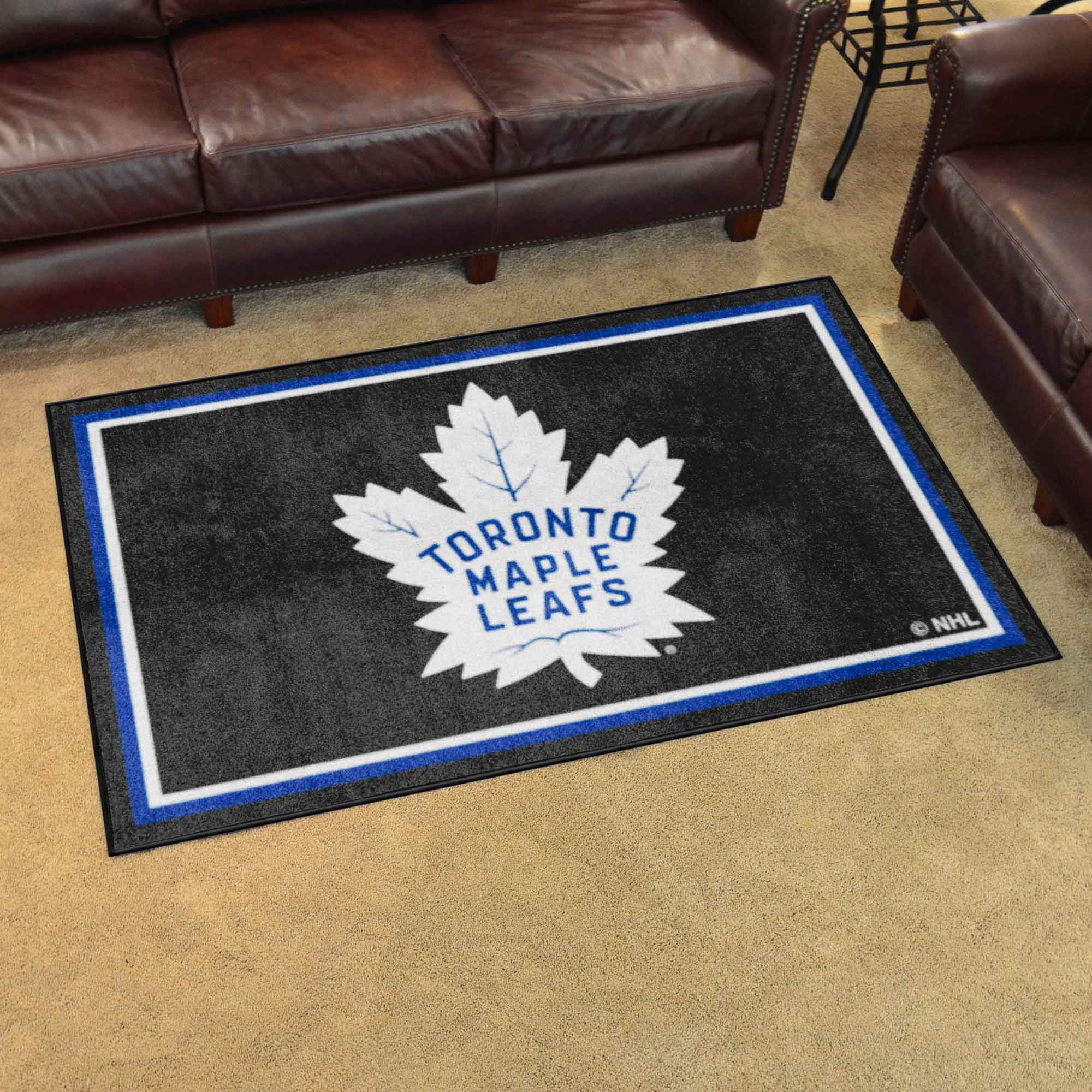NHL - Toronto Maple Leafs 4x6 Rug - Image 2