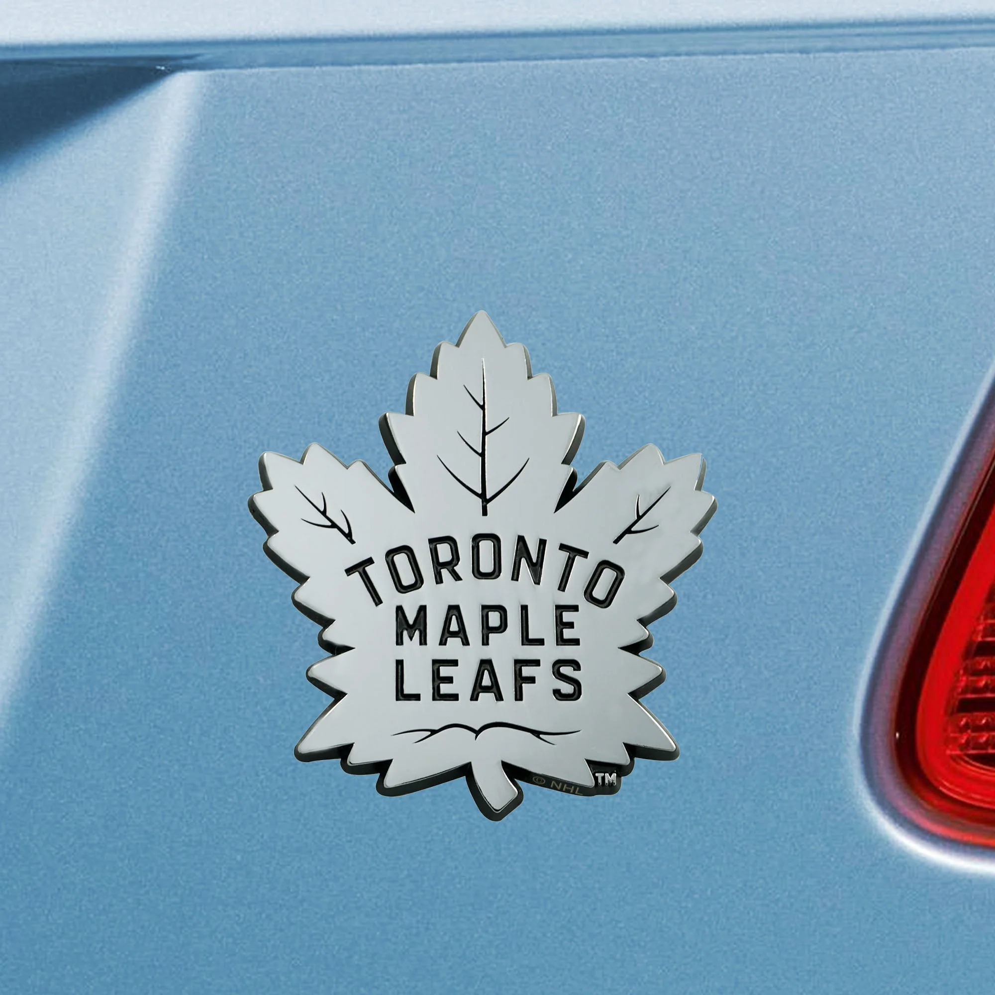 NHL - Toronto Maple Leafs Chrome Emblem - Image 2