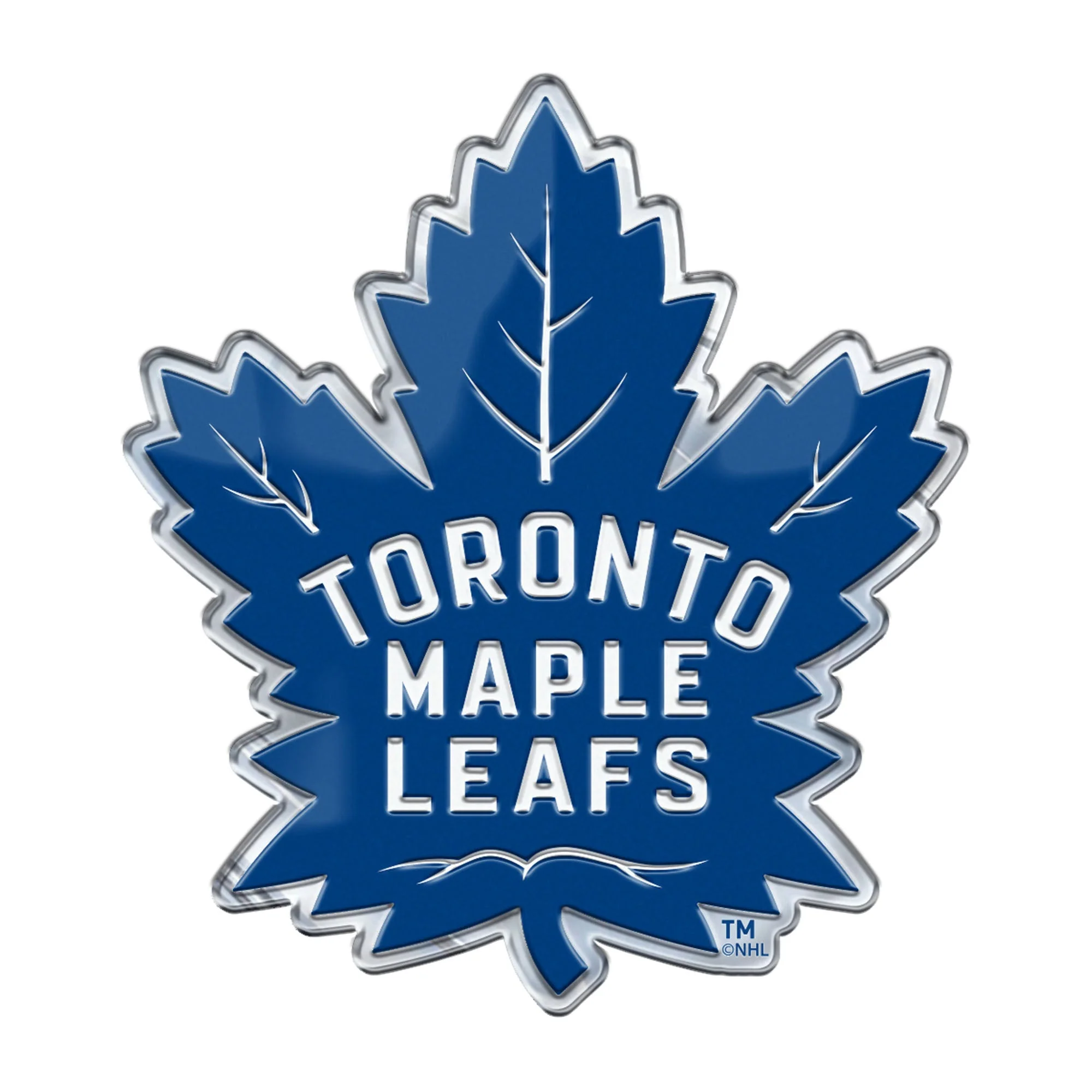NHL - Toronto Maple Leafs Embossed Color Emblem
