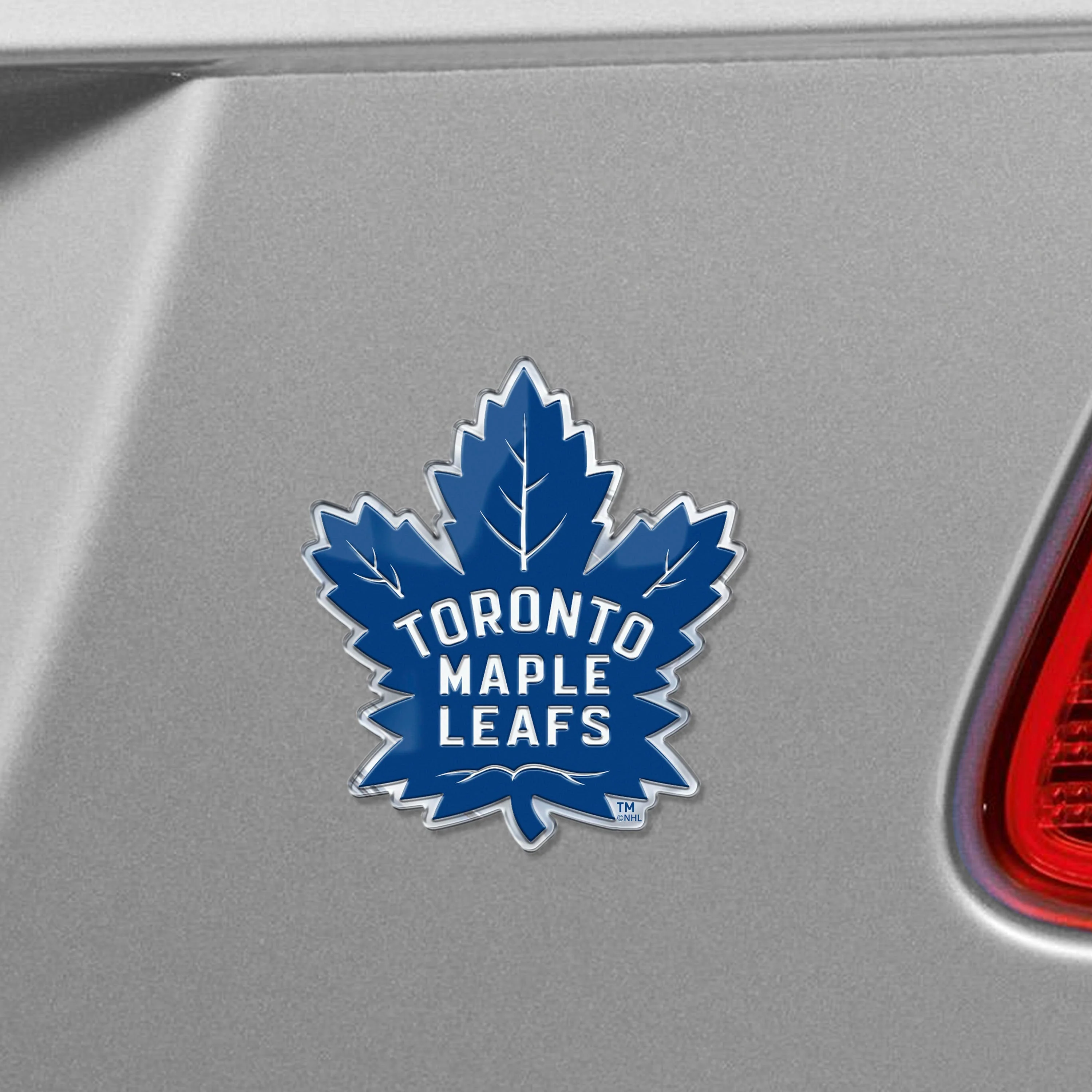 NHL - Toronto Maple Leafs Embossed Color Emblem - Image 2
