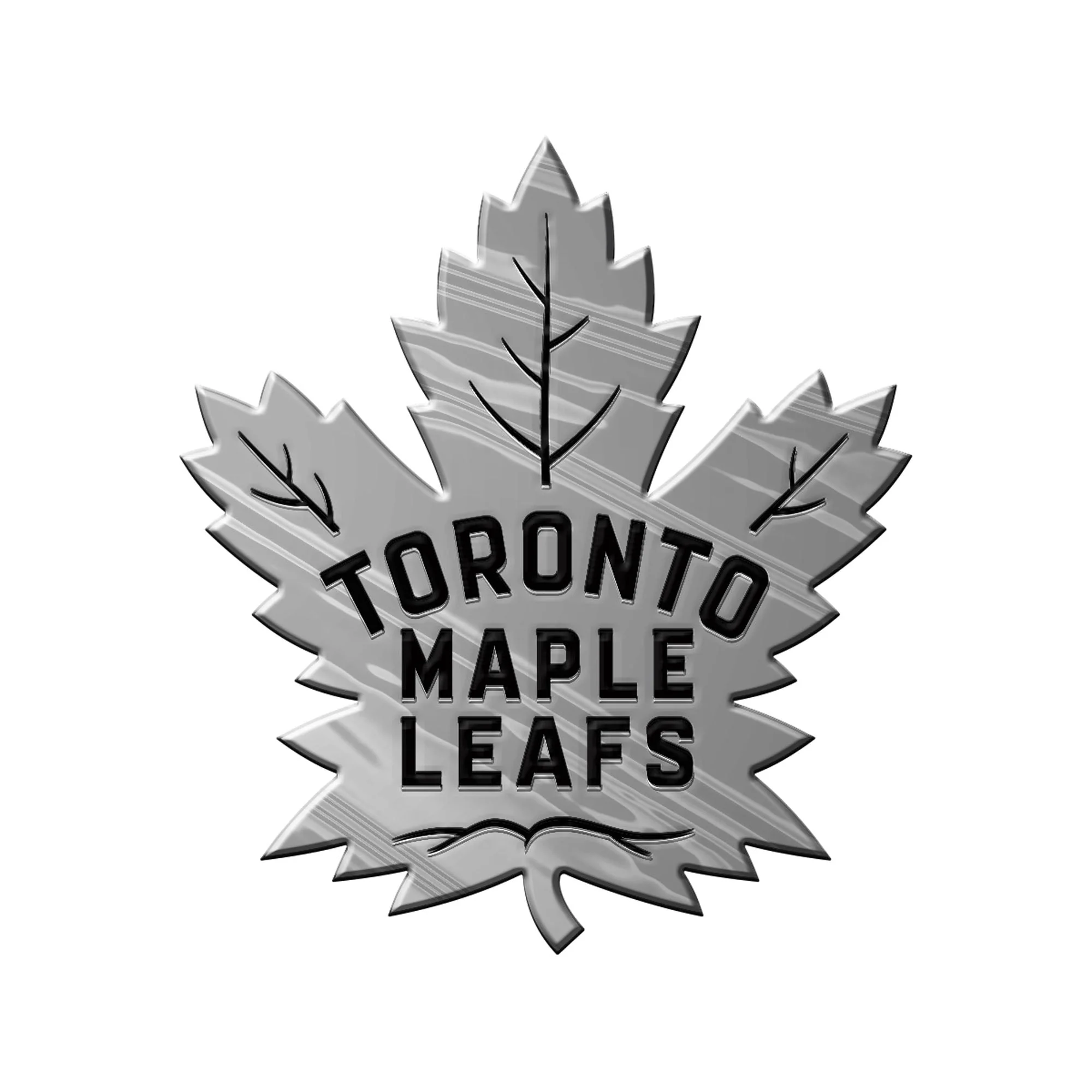 NHL - Toronto Maple Leafs Plastic Chrome Emblem