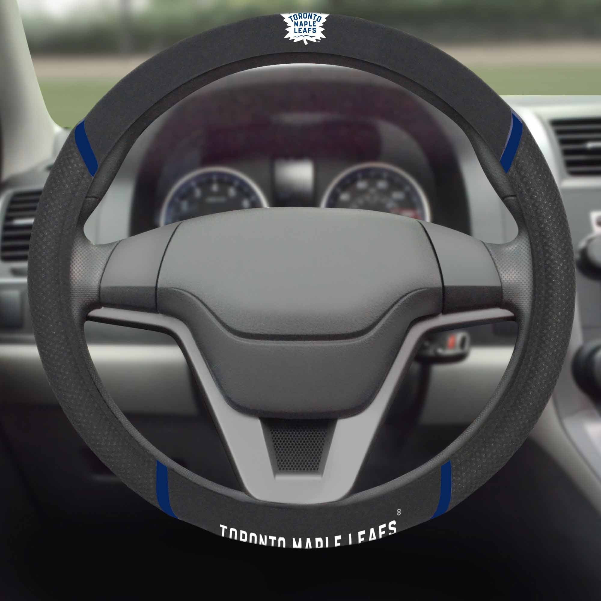 NHL - Toronto Maple Leafs Steering Wheel Cover - Image 2