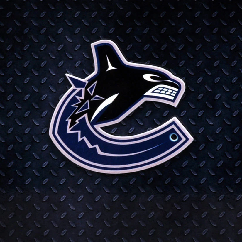 Vancouver Canucks Steel Super Magnet