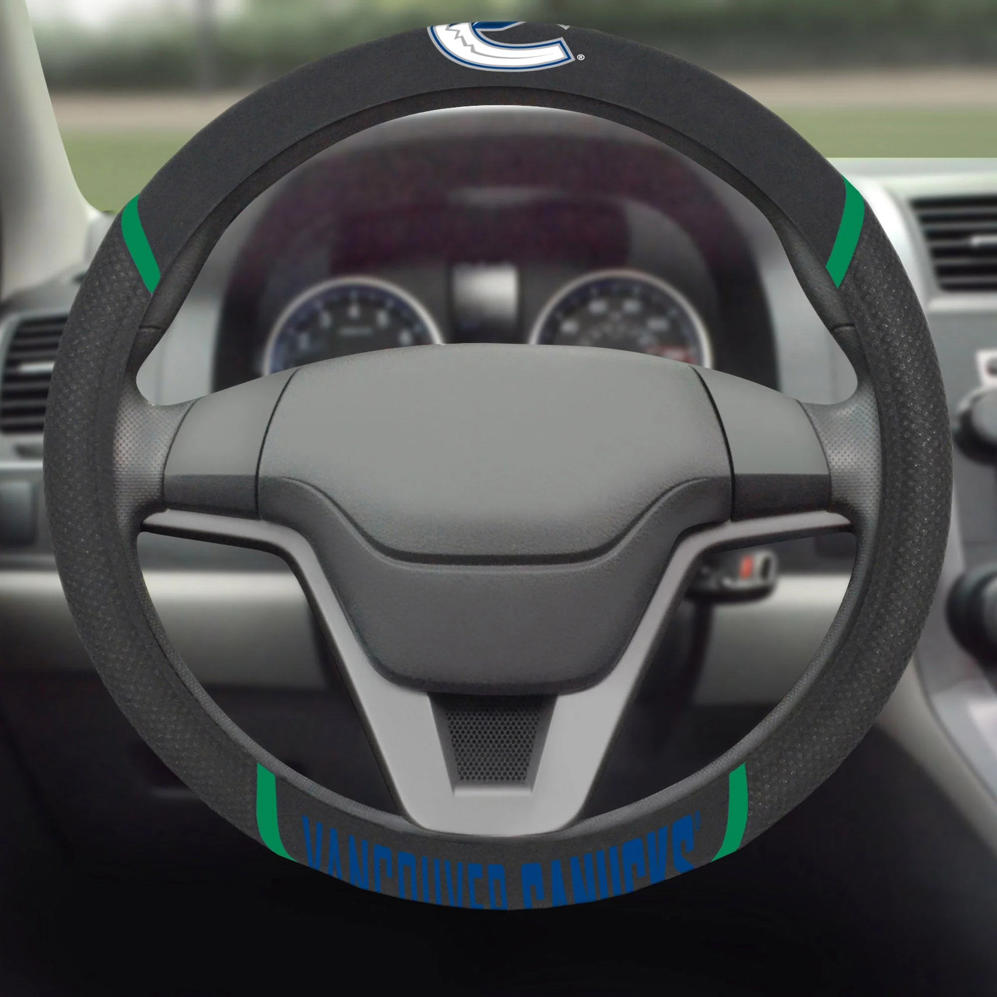 NHL - Vancouver Canucks Steering Wheel Cover - Image 2