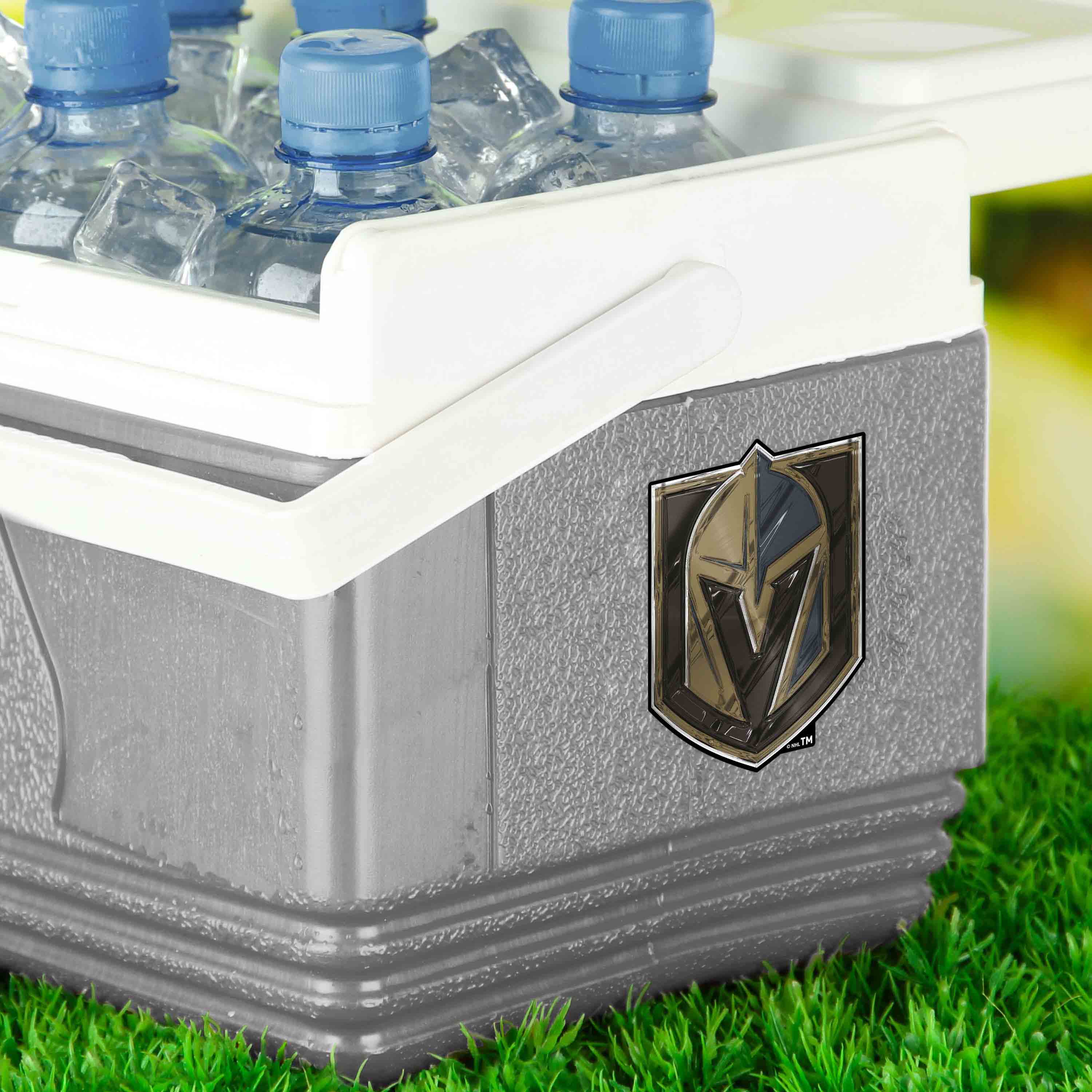 NHL - Vegas Golden Knights 3D Decal - Image 2