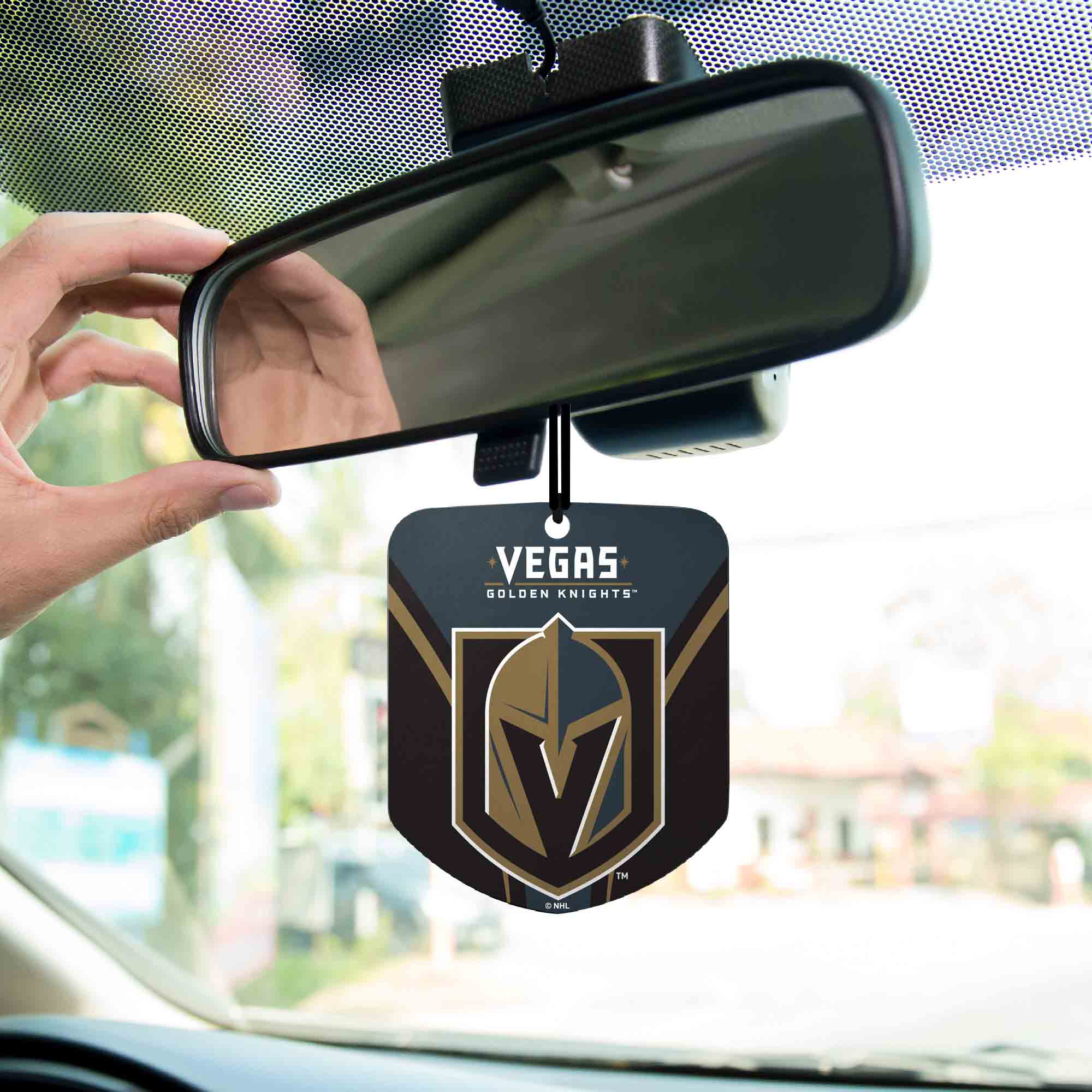 NHL - Vegas Golden Knights Air Freshener 2-pk - Image 2