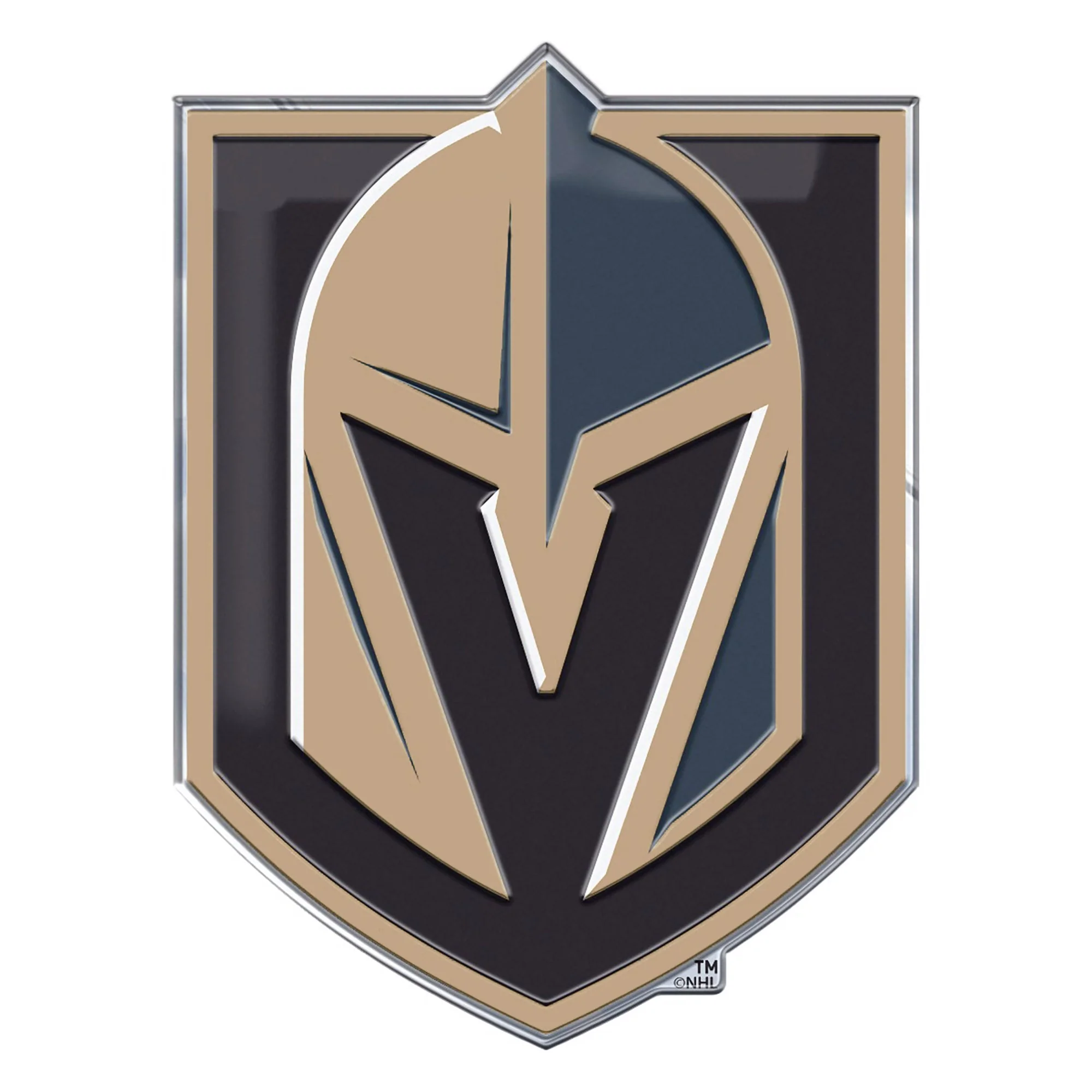 NHL - Vegas Golden Knights Embossed Color Emblem