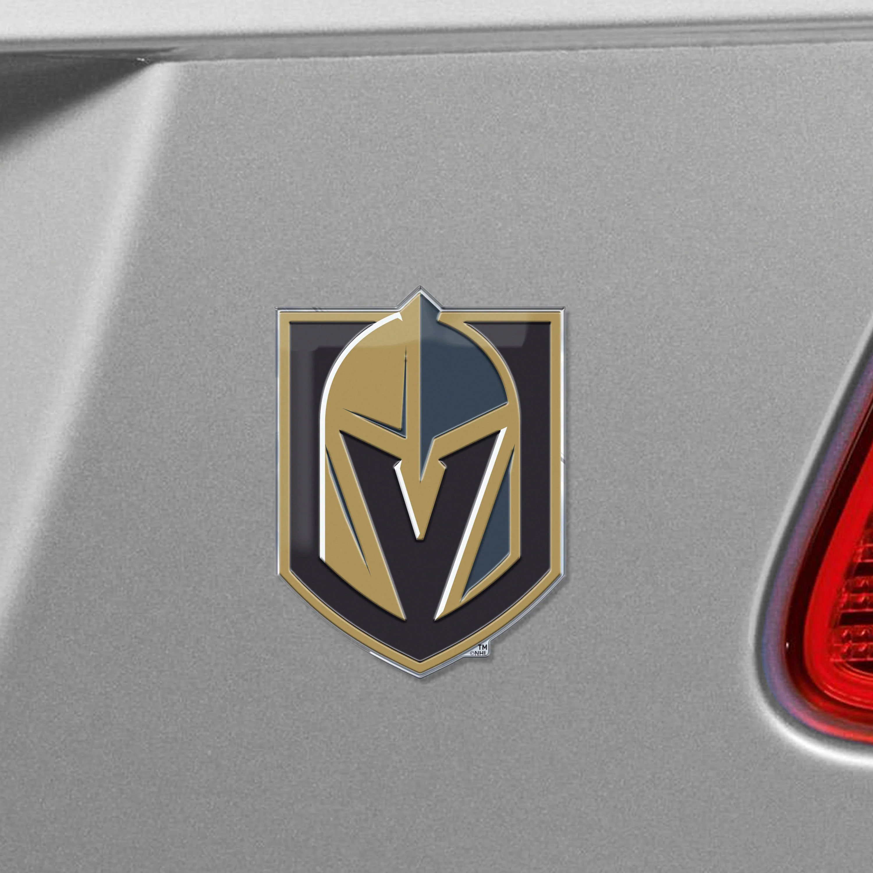 NHL - Vegas Golden Knights Embossed Color Emblem - Image 2