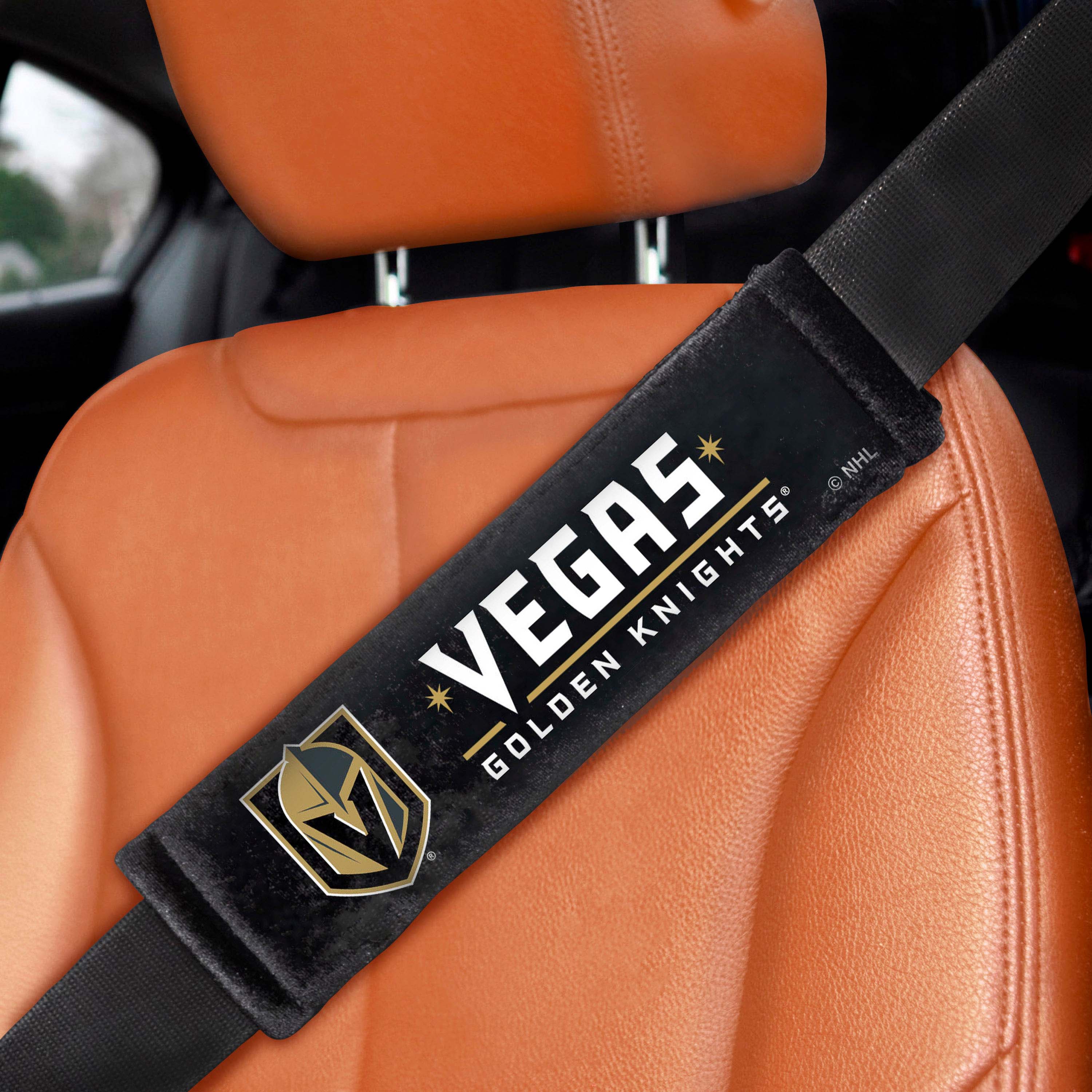 NHL - Vegas Golden Knights Embroidered Seatbelt Pad - Pair - Image 2