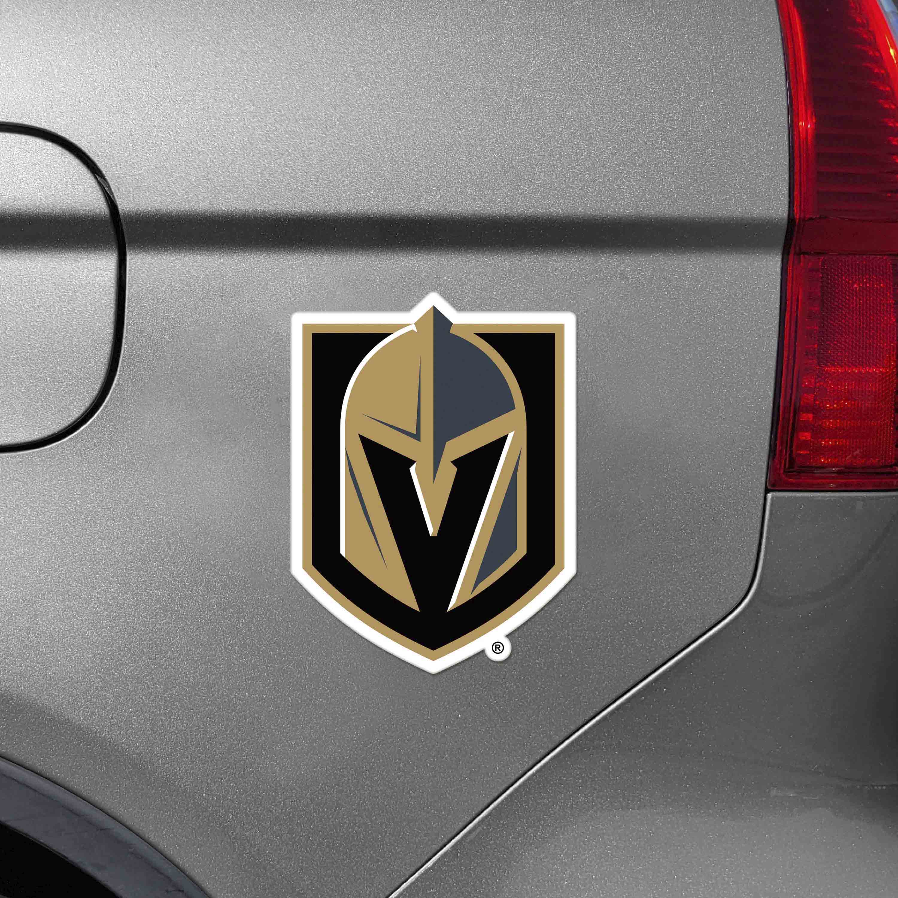 NHL - Vegas Golden Knights Large Team Logo Magnet - Image 2