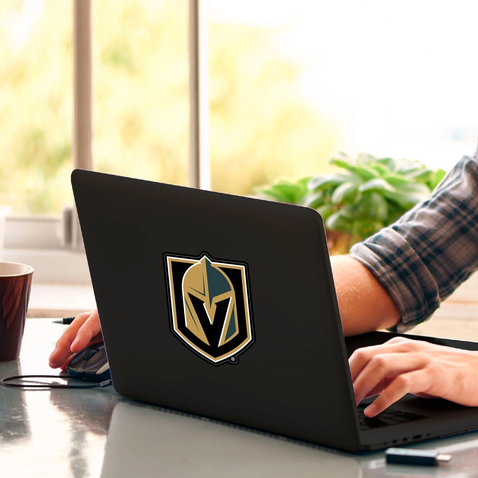NHL - Vegas Golden Knights Matte Decal - Image 2