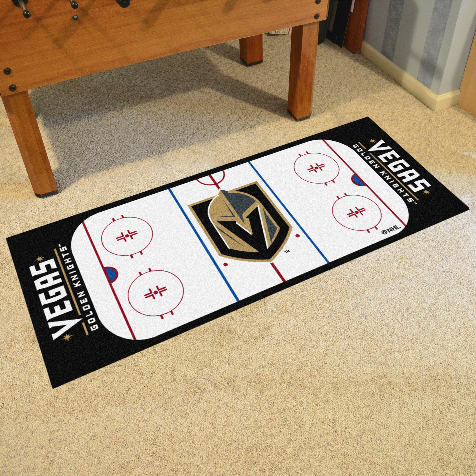 NHL - Vegas Golden Knights Rink Runner - Image 2