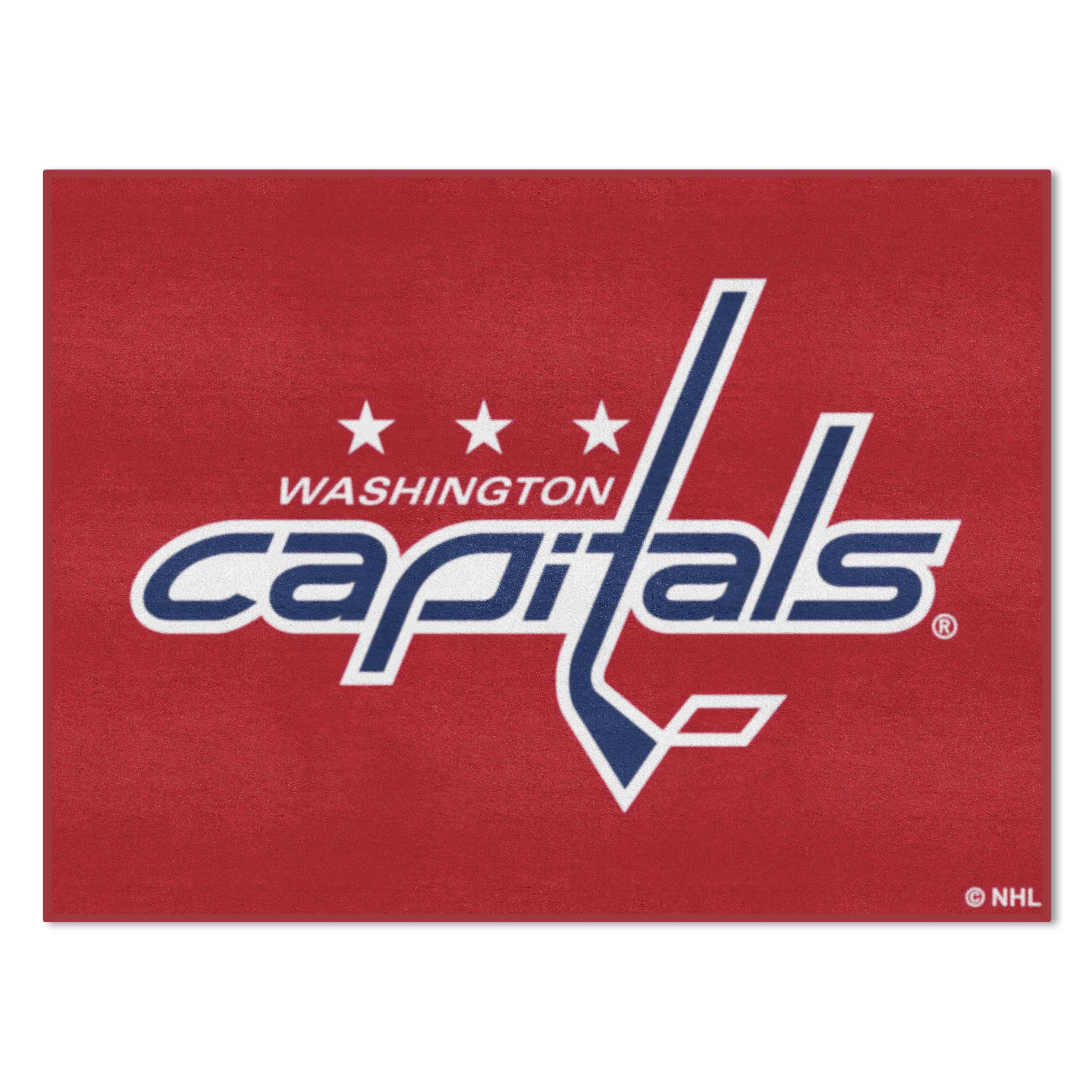 NHL - Washington Capitals All-Star Mat