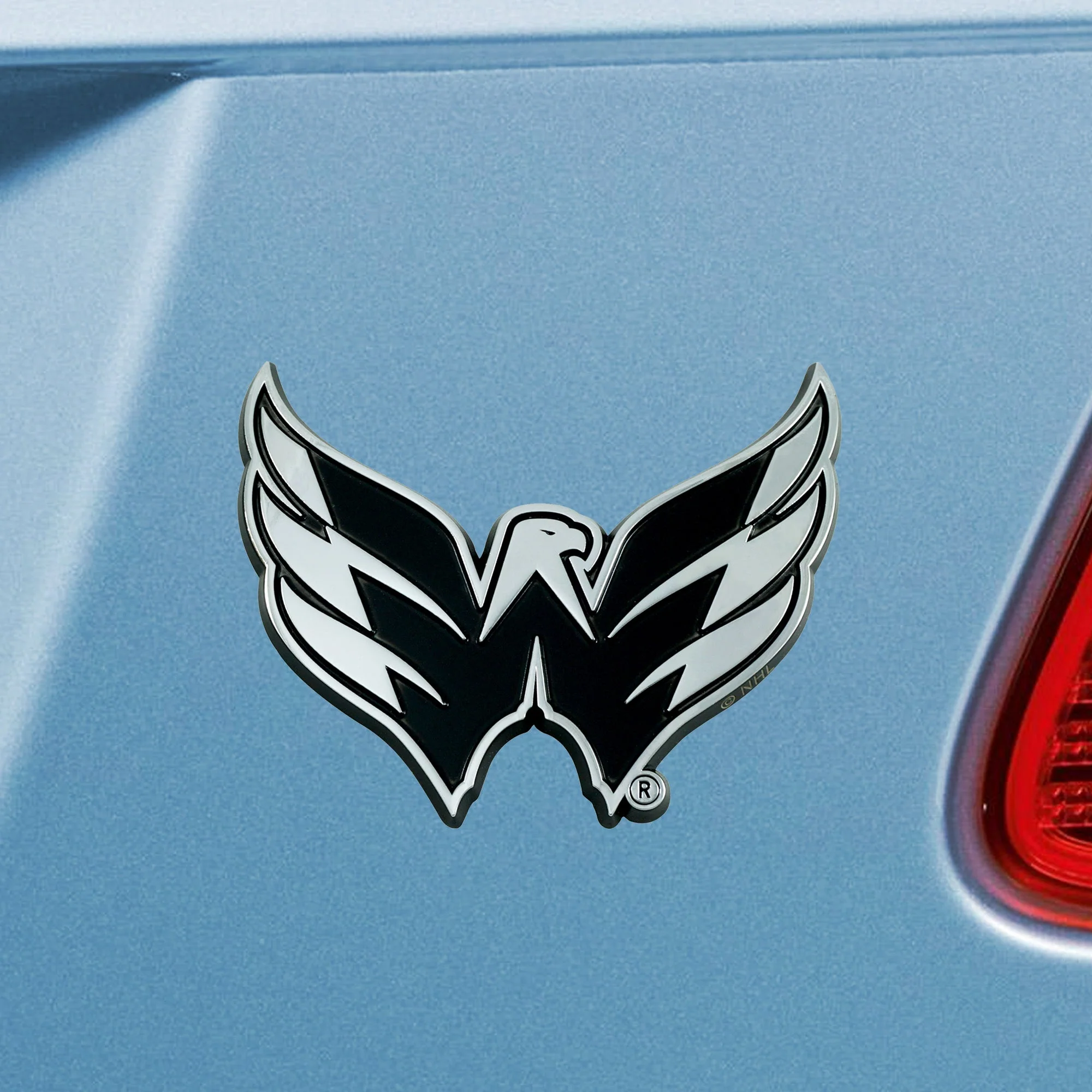 NHL - Washington Capitals Chrome Emblem - Image 2