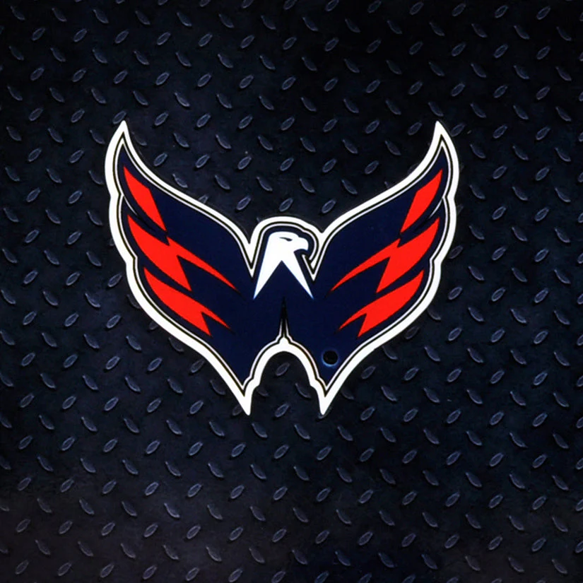 Washington Capitals - Wings Steel Super Magnet