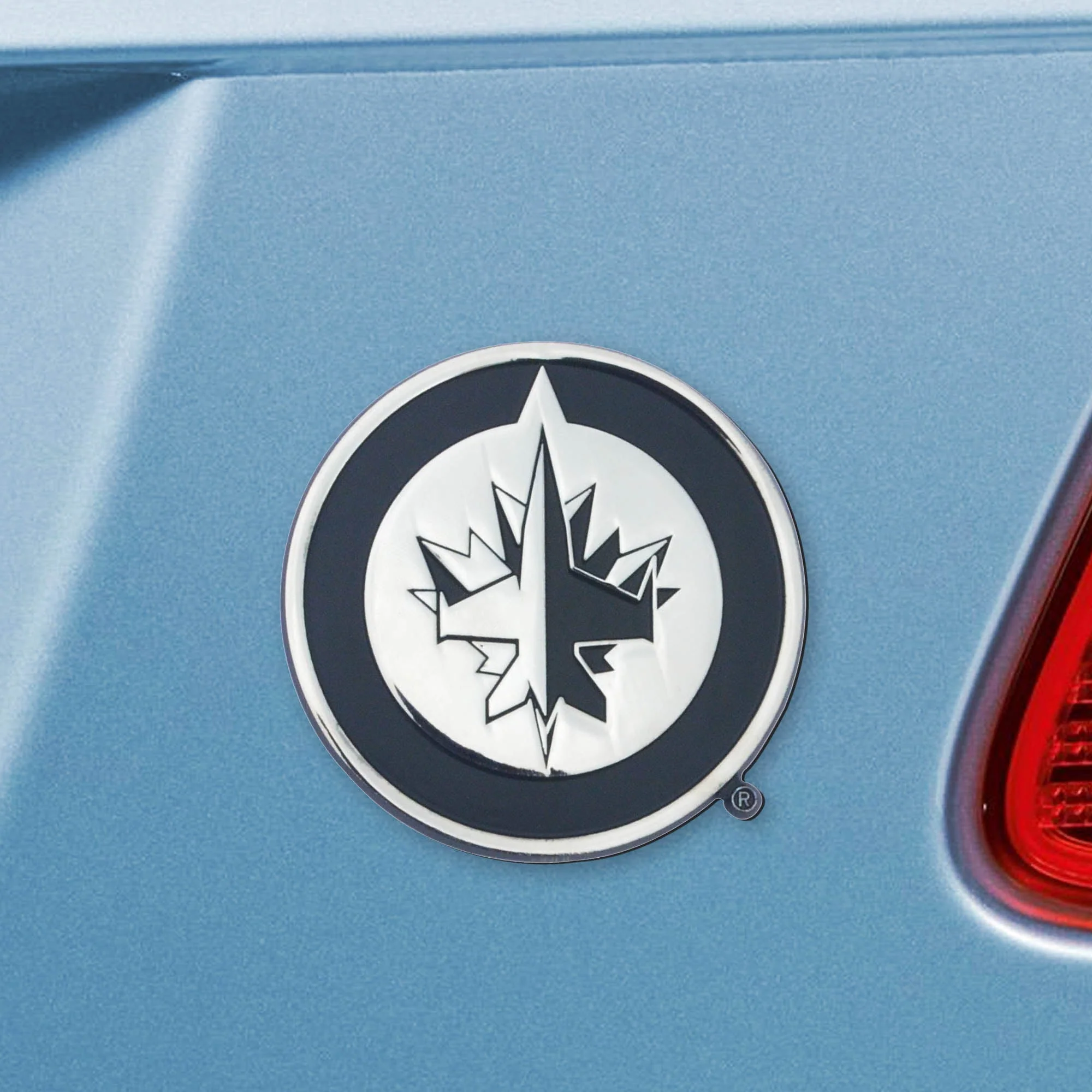 NHL - Winnipeg Jets Chrome Emblem - Image 2