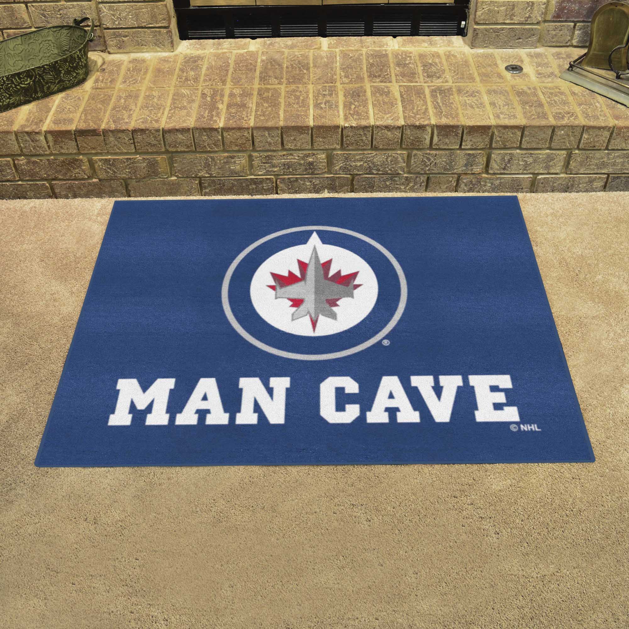 NHL - Winnipeg Jets Man Cave All-Star - Image 2
