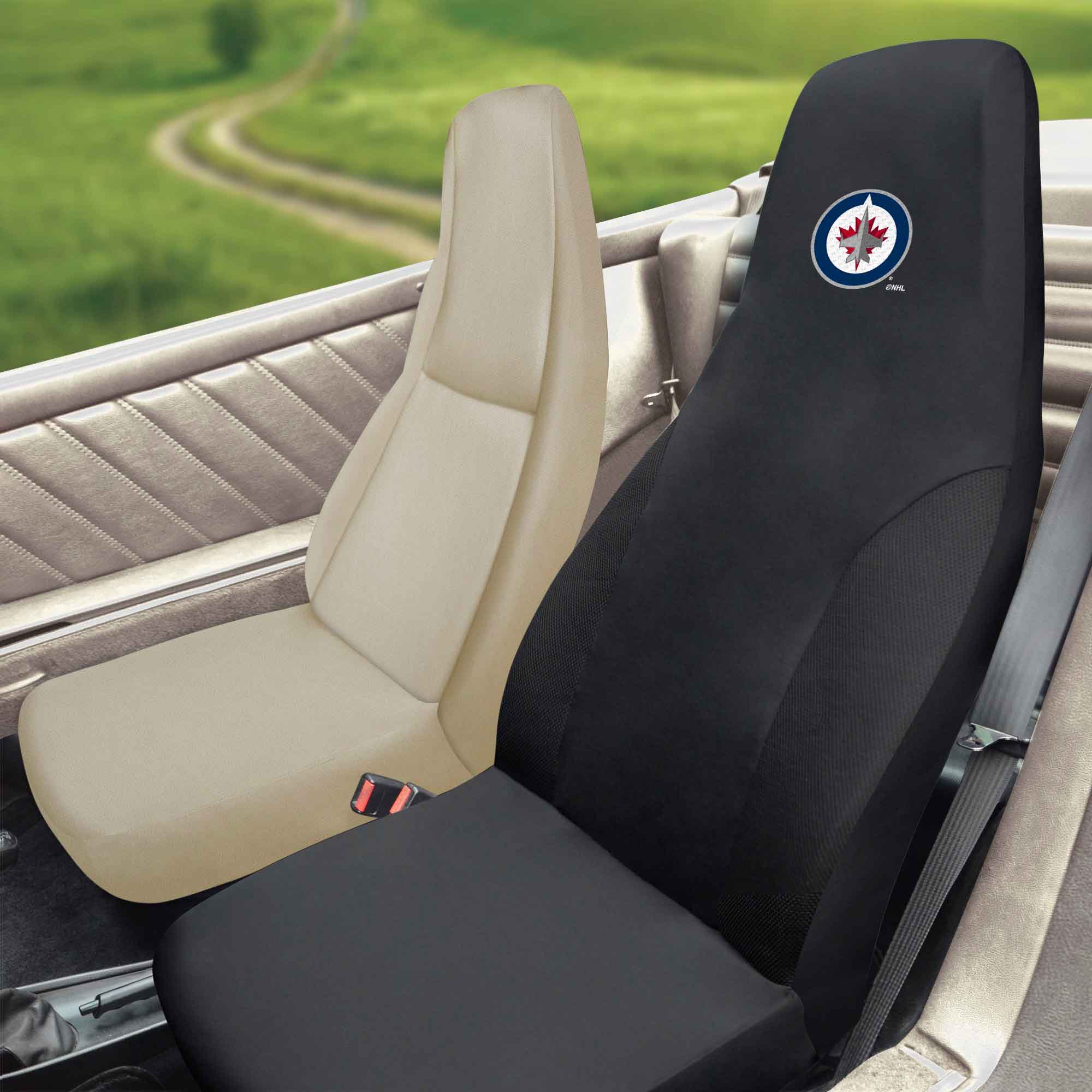 NHL - Winnipeg Jets Seat Cover - Image 2