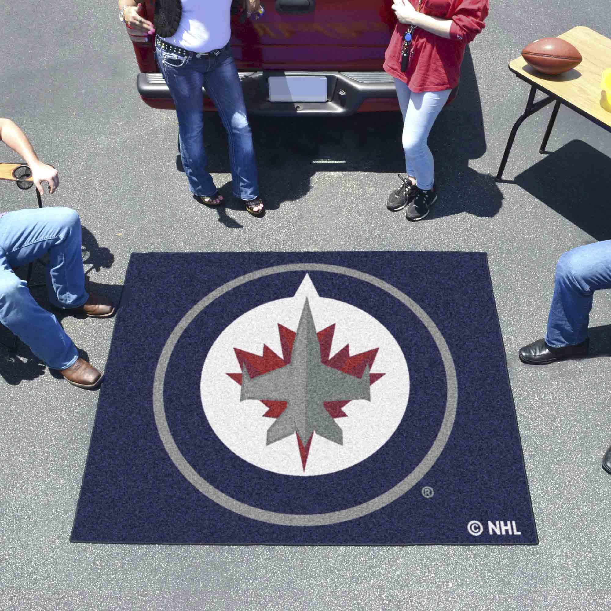 NHL - Winnipeg Jets Tailgater Mat - Image 2
