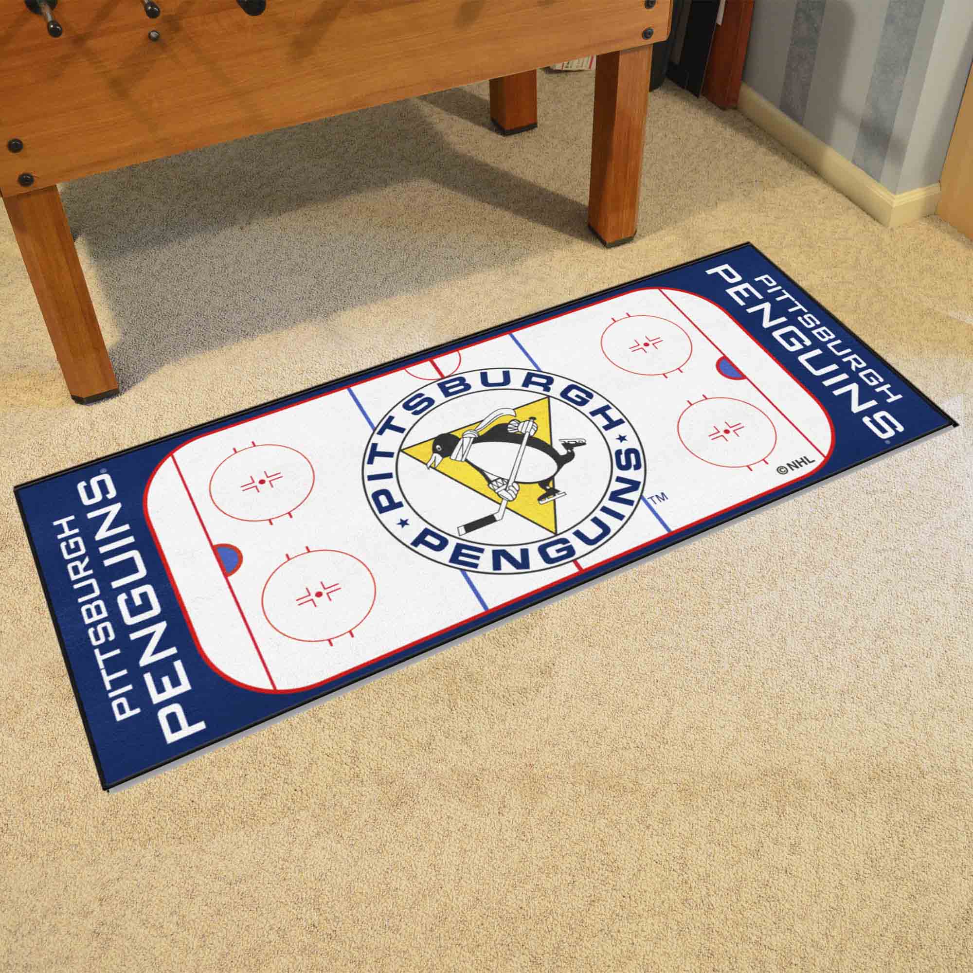 NHLV - Pittsburgh Penguins Rink Runner - Image 2