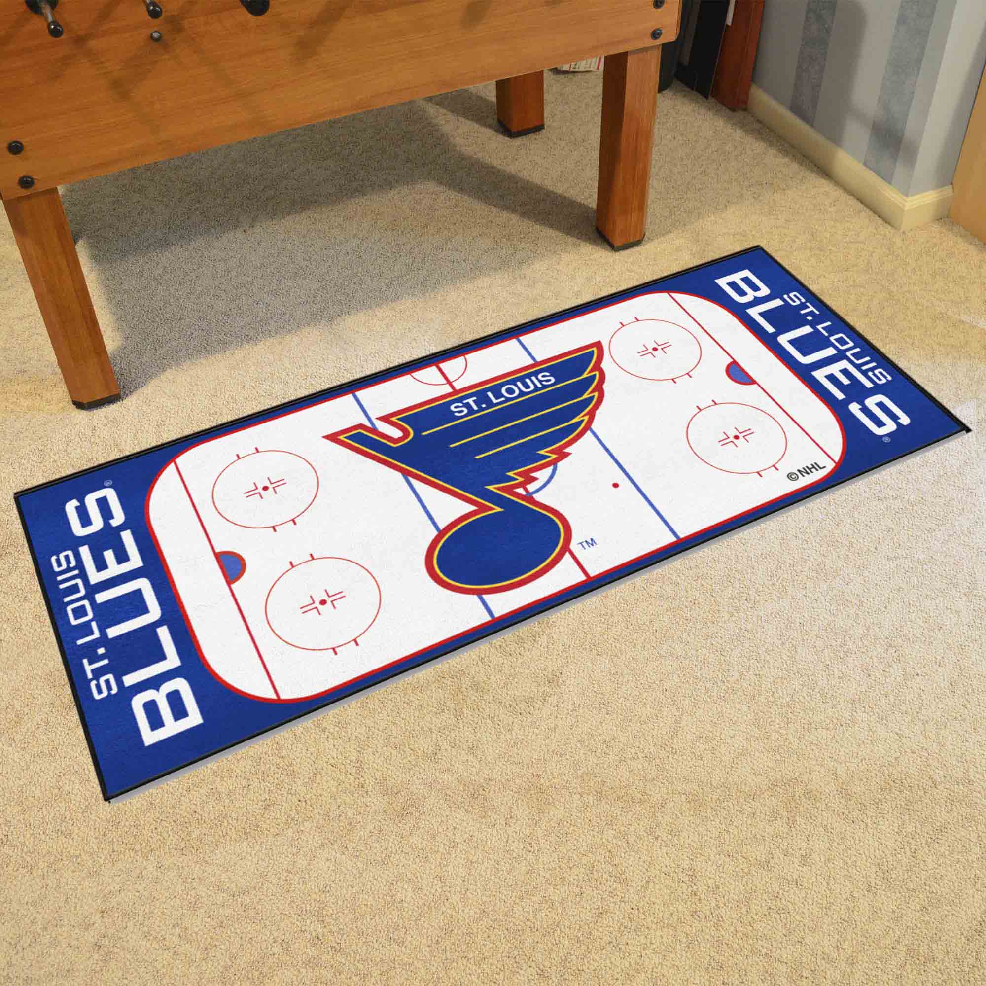 NHLV - St. Louis Blues Rink Runner - Image 2