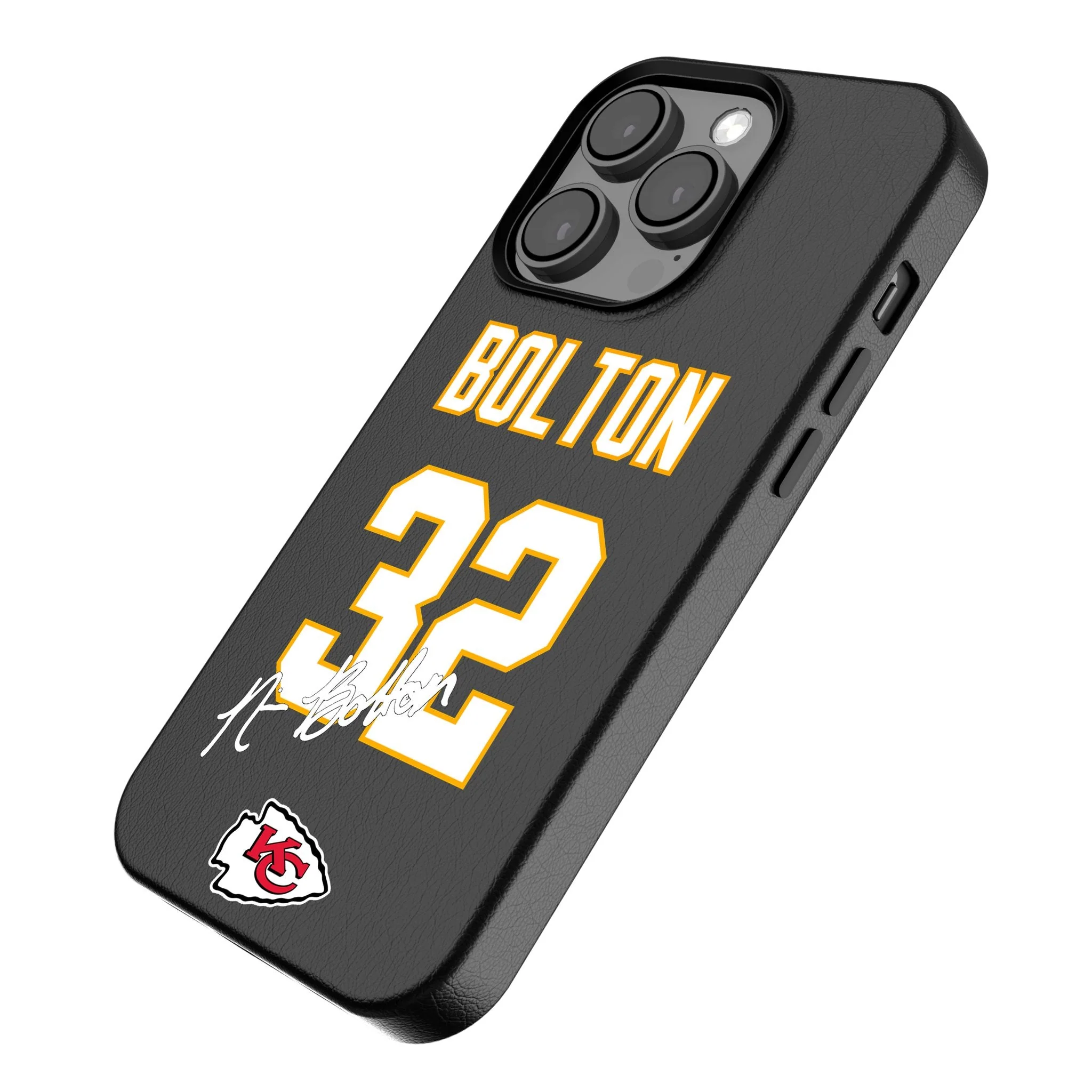 Nick Bolton Kansas City Chiefs 32 Ready MagSafe Compatible Phone Case for Apple iPhone - Image 2