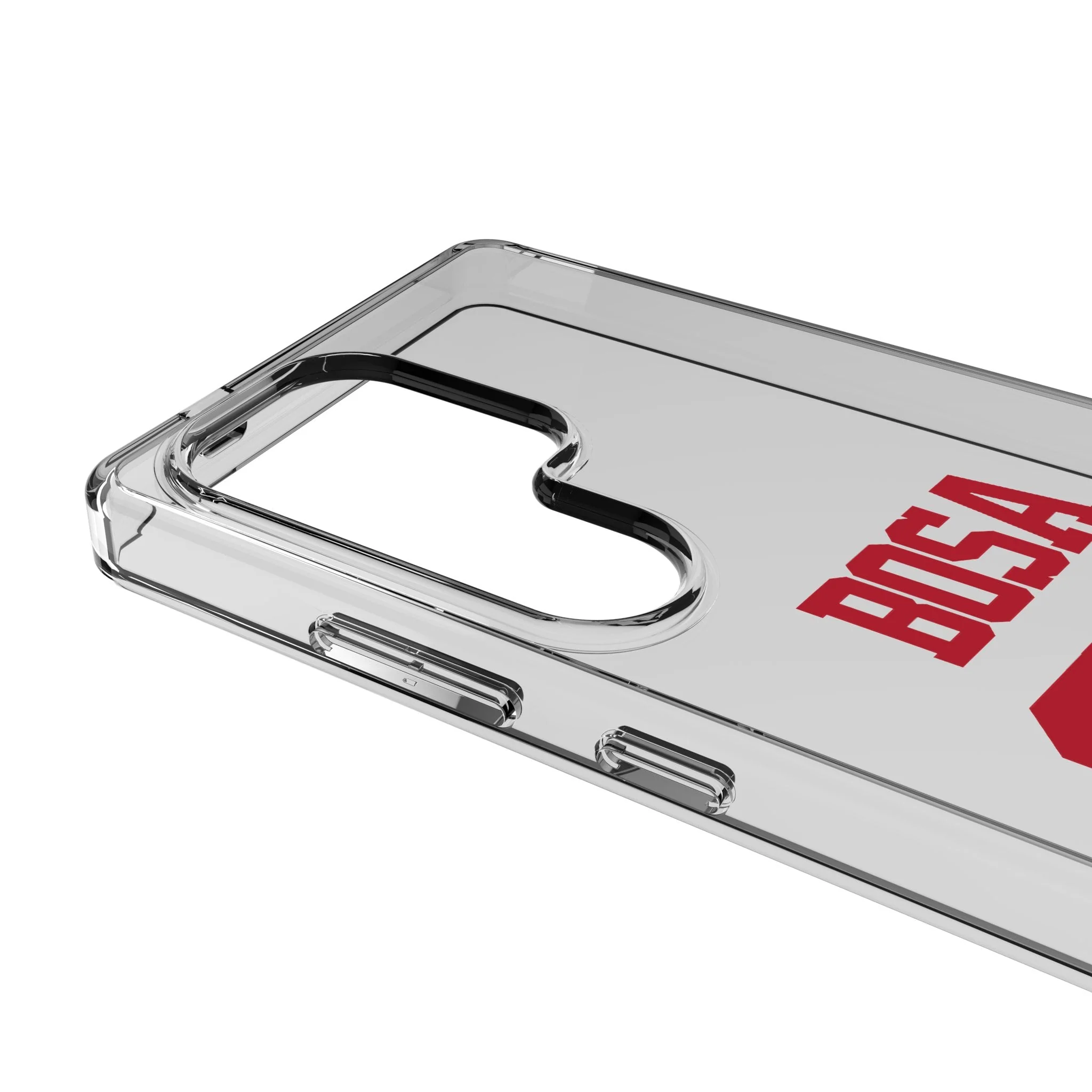 Nick Bosa San Francisco 49ers 97 Game Tactic Clear Phone Case for Samsung Galaxy - Image 3