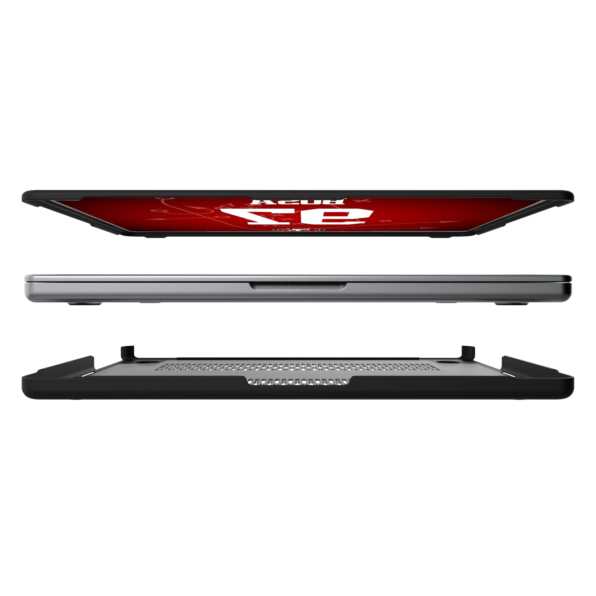 Nick Bosa San Francisco 49ers 97 Game Tactic Laptop Case for Apple MacBook - Image 7